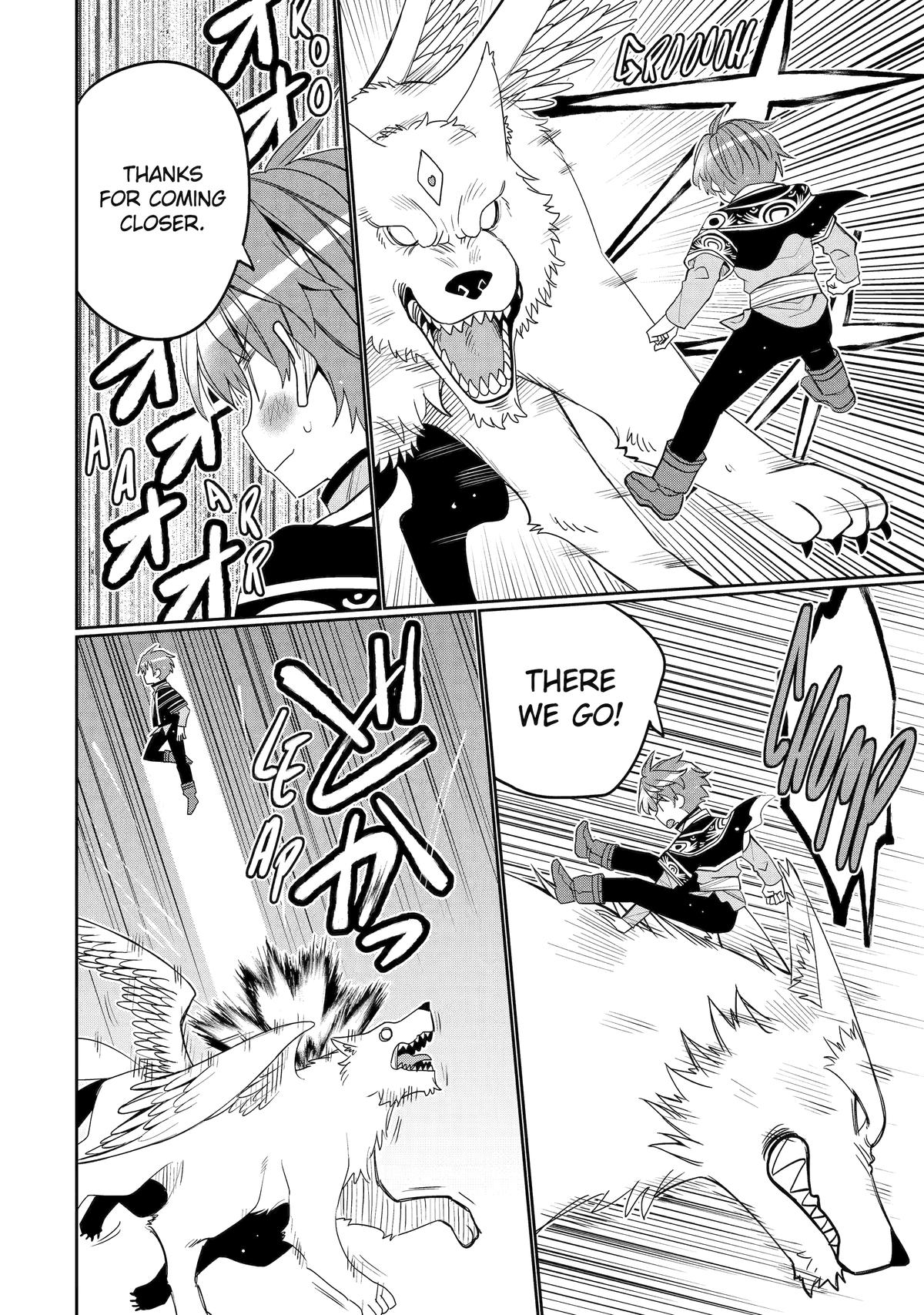 Reincarnated as an Eight-Year-Old Apostle of the Gods Chapter 51 - Page 12