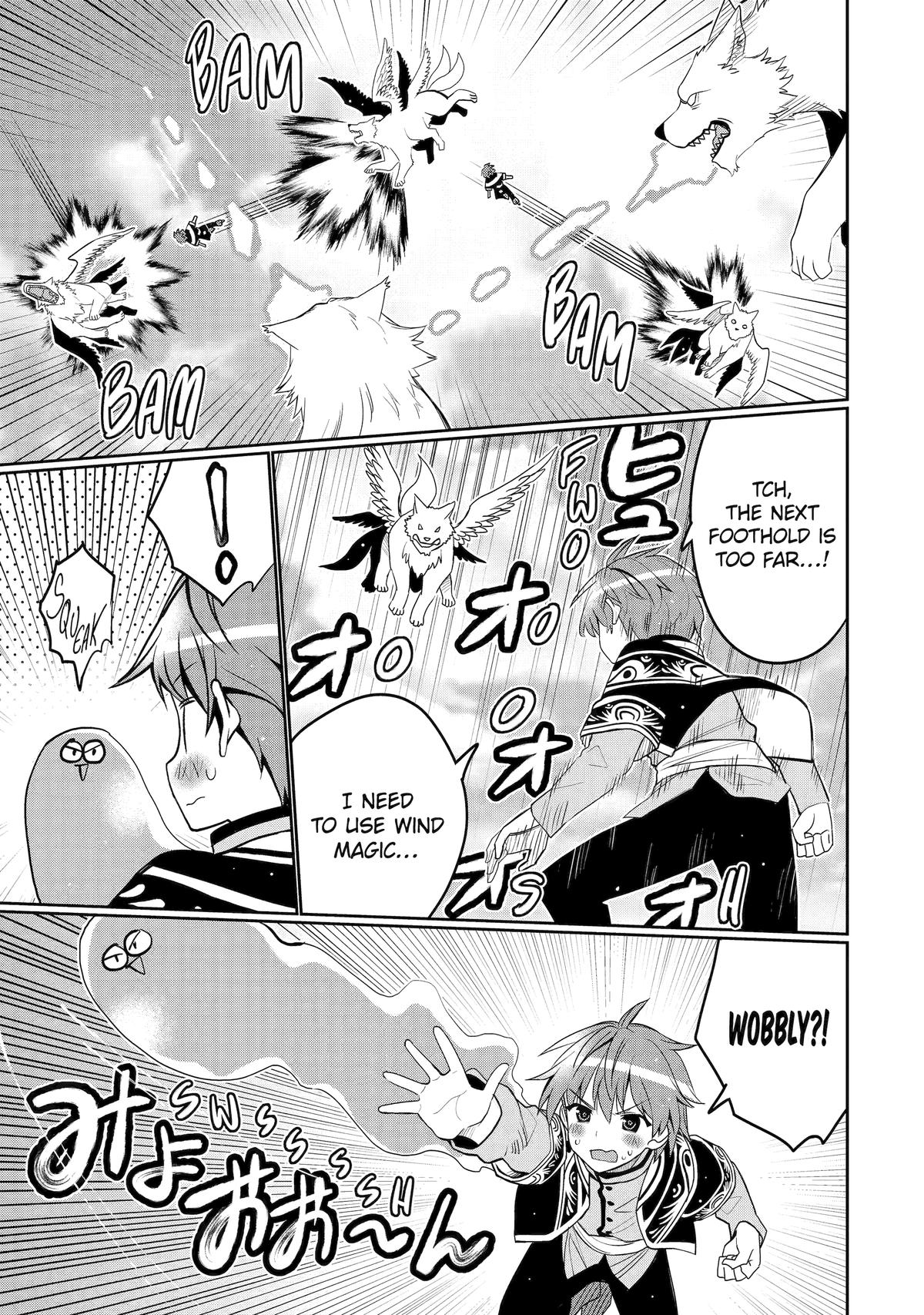 Reincarnated as an Eight-Year-Old Apostle of the Gods Chapter 51 - Page 13