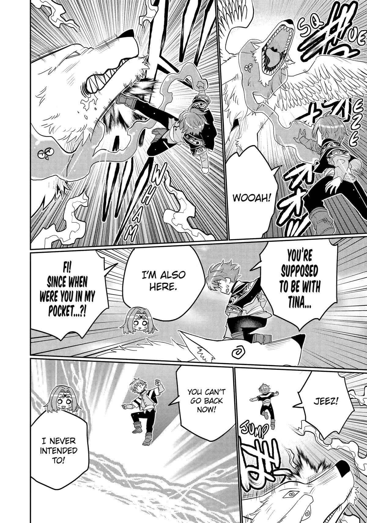 Reincarnated as an Eight-Year-Old Apostle of the Gods Chapter 51 - Page 14