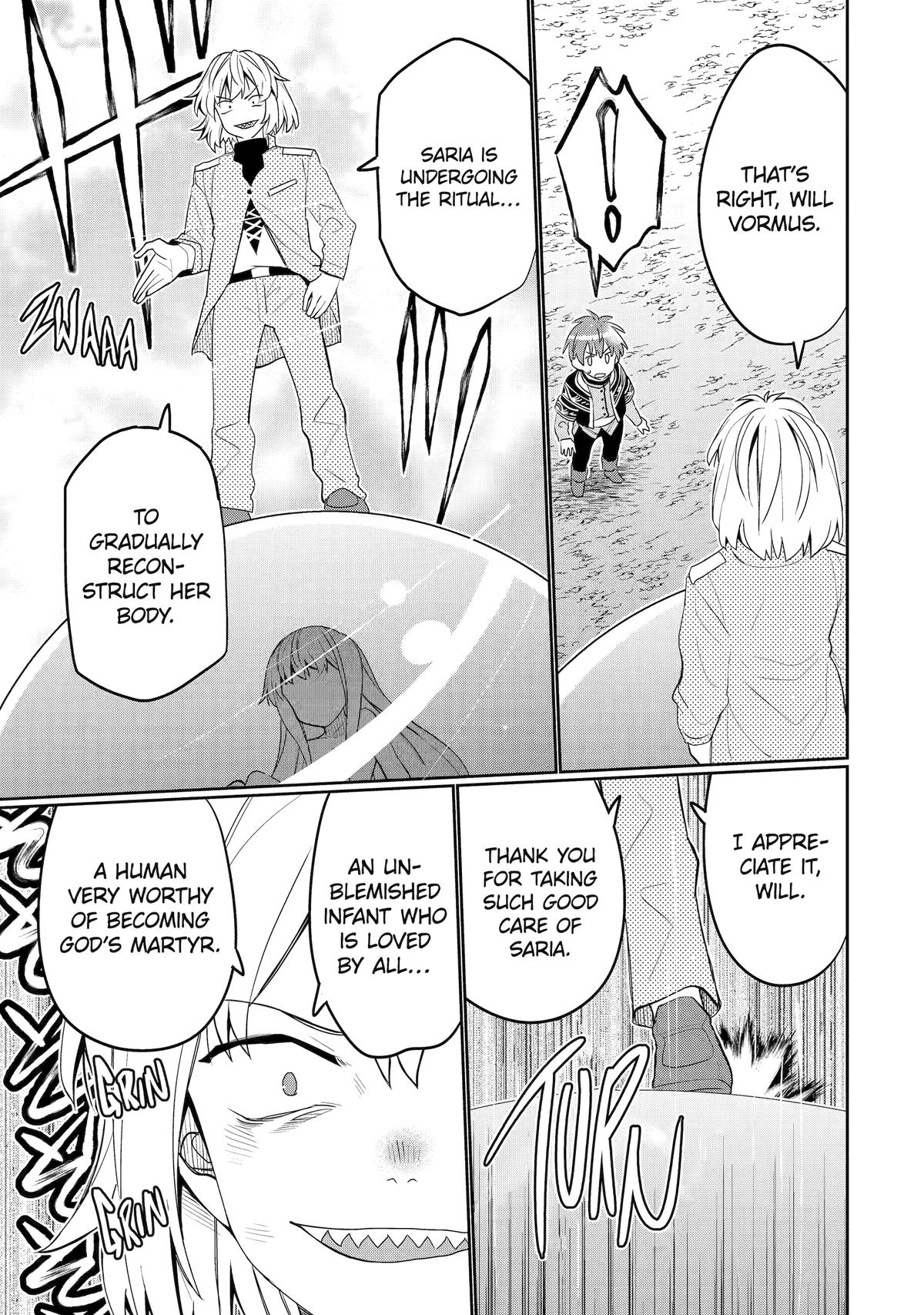 Reincarnated as an Eight-Year-Old Apostle of the Gods Chapter 51 - Page 19