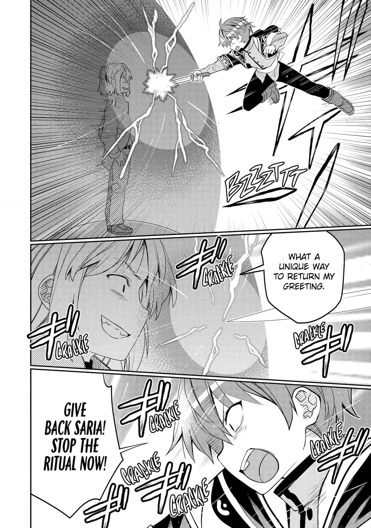 Reincarnated as an Eight-Year-Old Apostle of the Gods Chapter 51 - Page 20