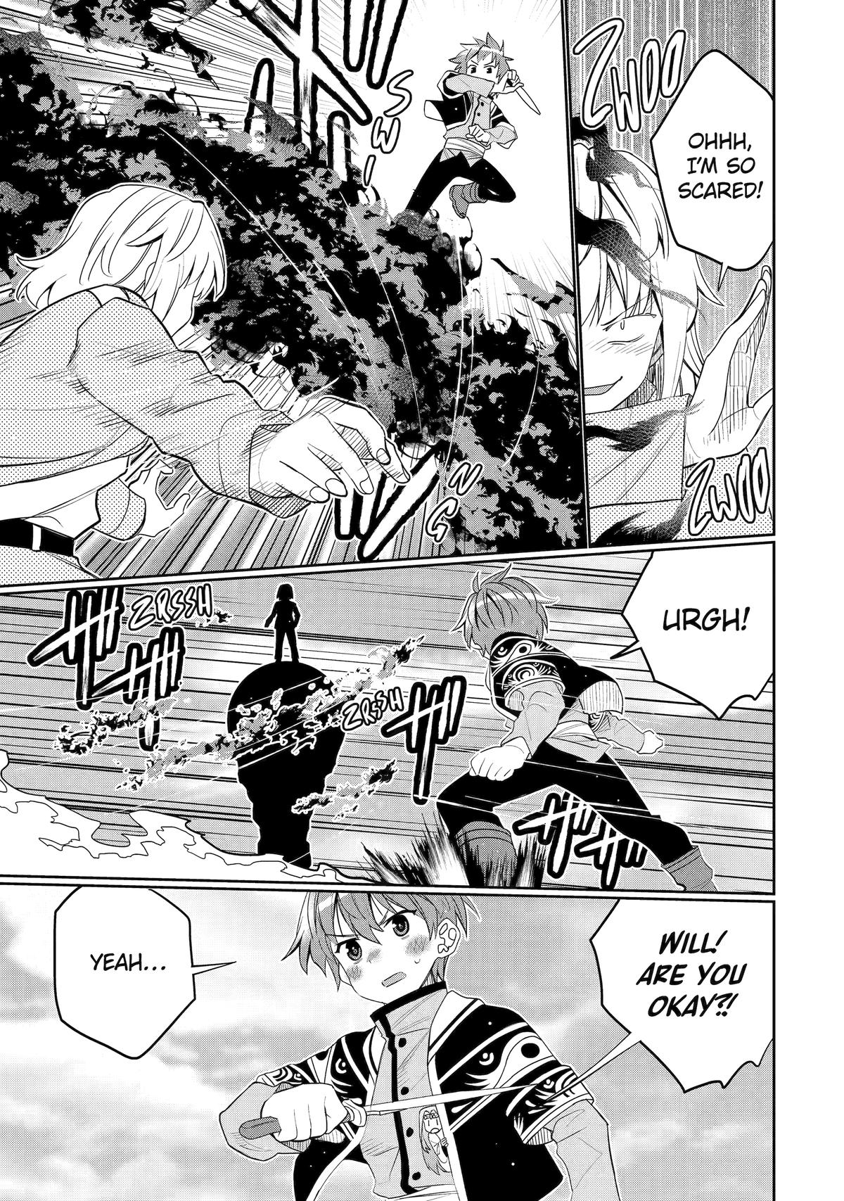 Reincarnated as an Eight-Year-Old Apostle of the Gods Chapter 51 - Page 21