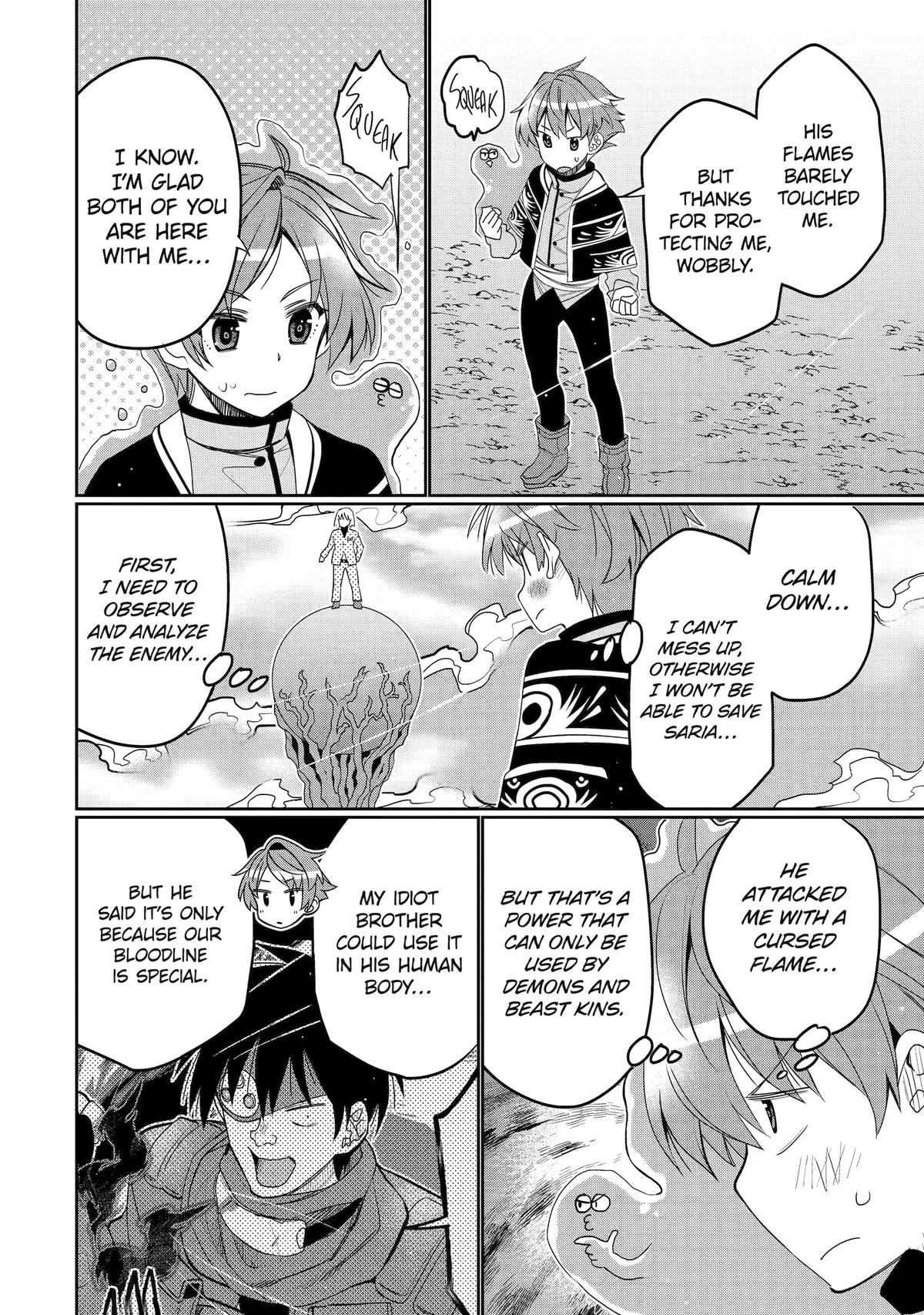 Reincarnated as an Eight-Year-Old Apostle of the Gods Chapter 51 - Page 22