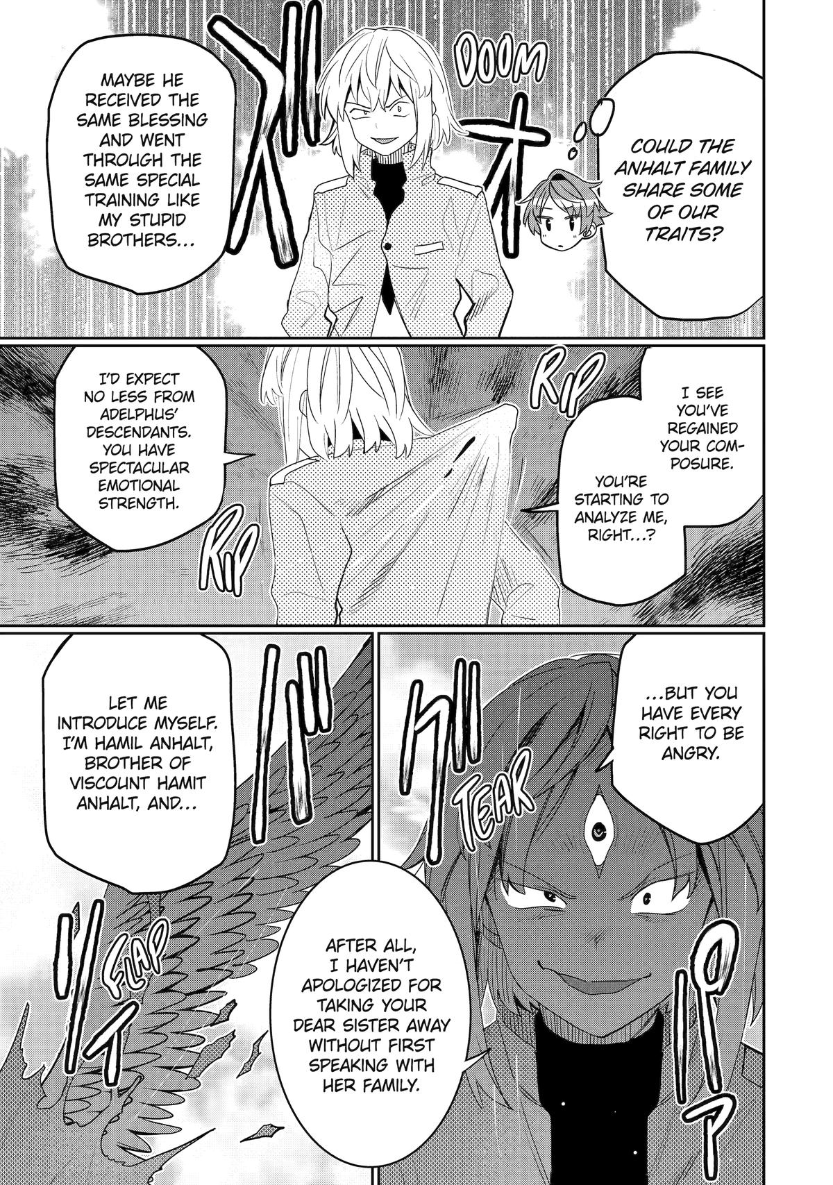 Reincarnated as an Eight-Year-Old Apostle of the Gods Chapter 51 - Page 23