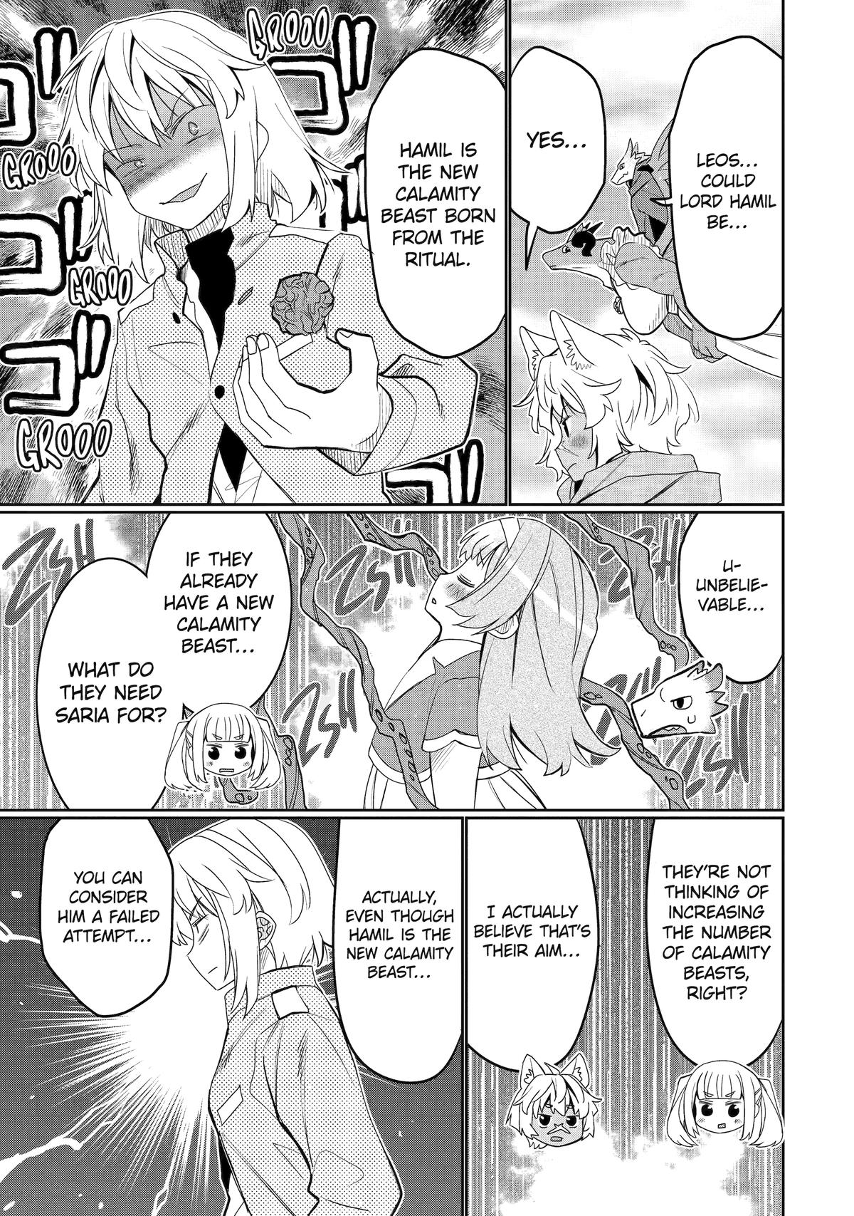 Reincarnated as an Eight-Year-Old Apostle of the Gods Chapter 51 - Page 29