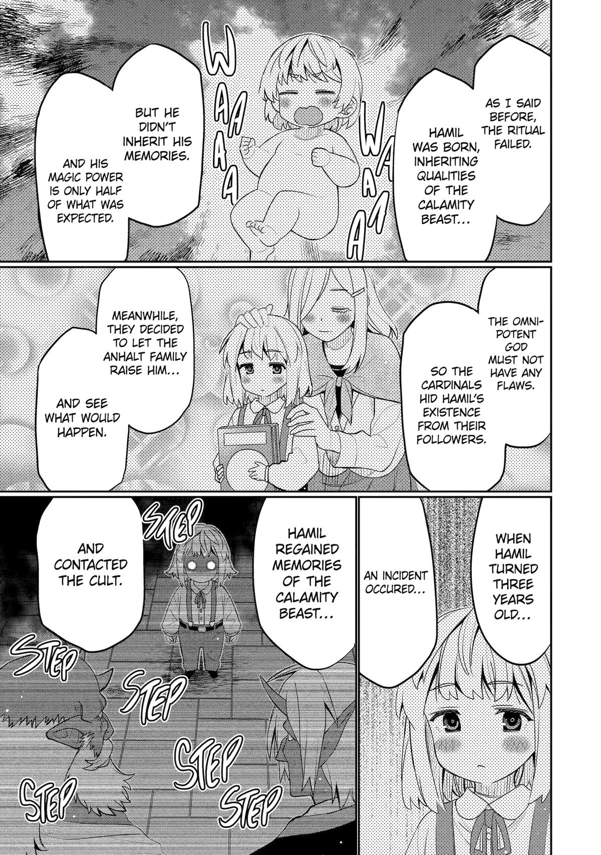 Reincarnated as an Eight-Year-Old Apostle of the Gods Chapter 51 - Page 31