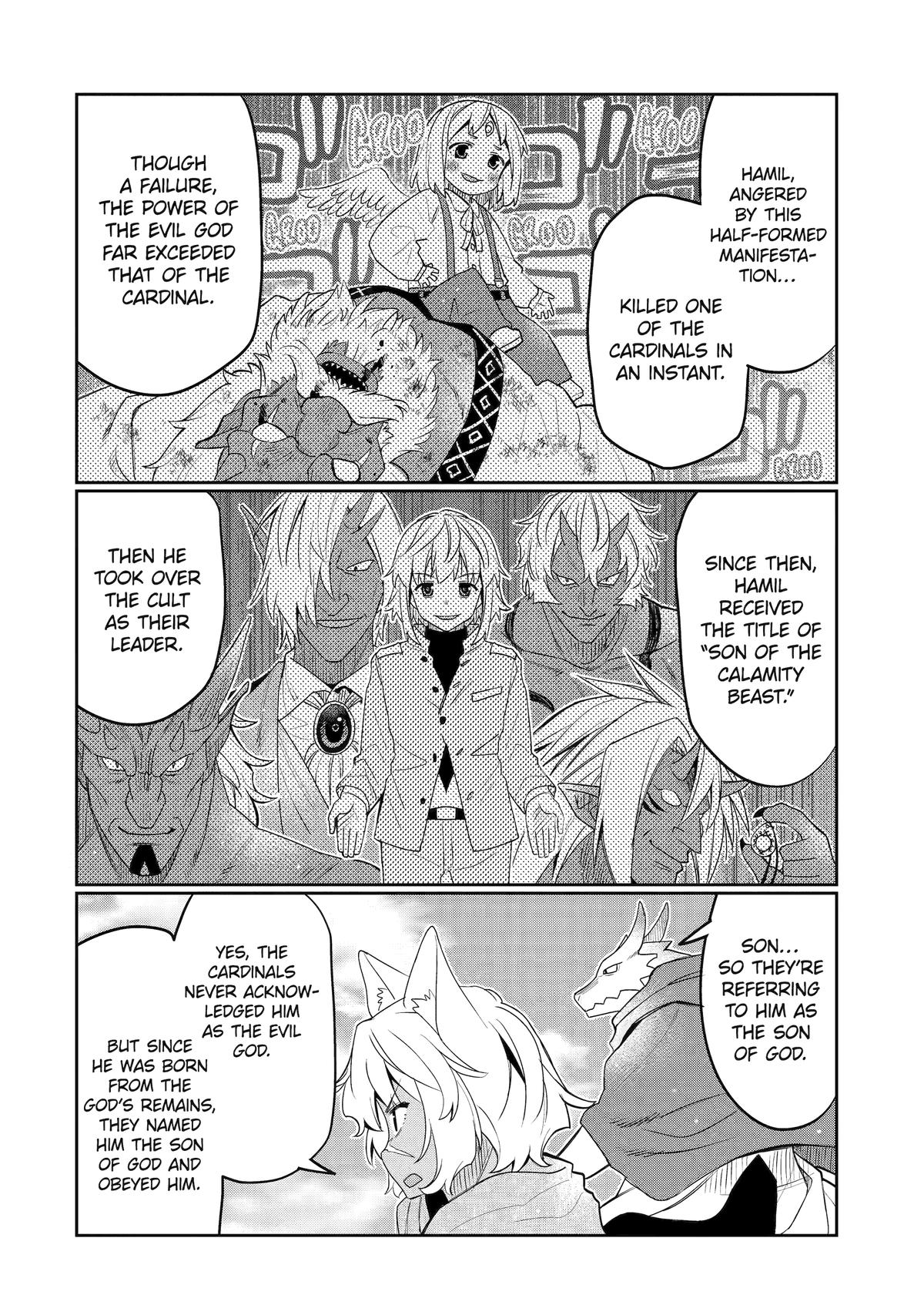 Reincarnated as an Eight-Year-Old Apostle of the Gods Chapter 51 - Page 32