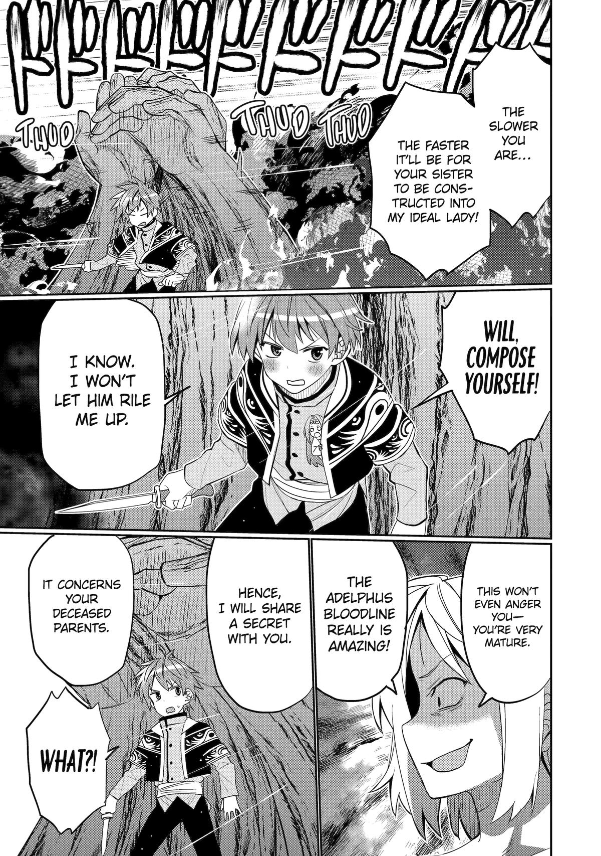 Reincarnated as an Eight-Year-Old Apostle of the Gods Chapter 51 - Page 35