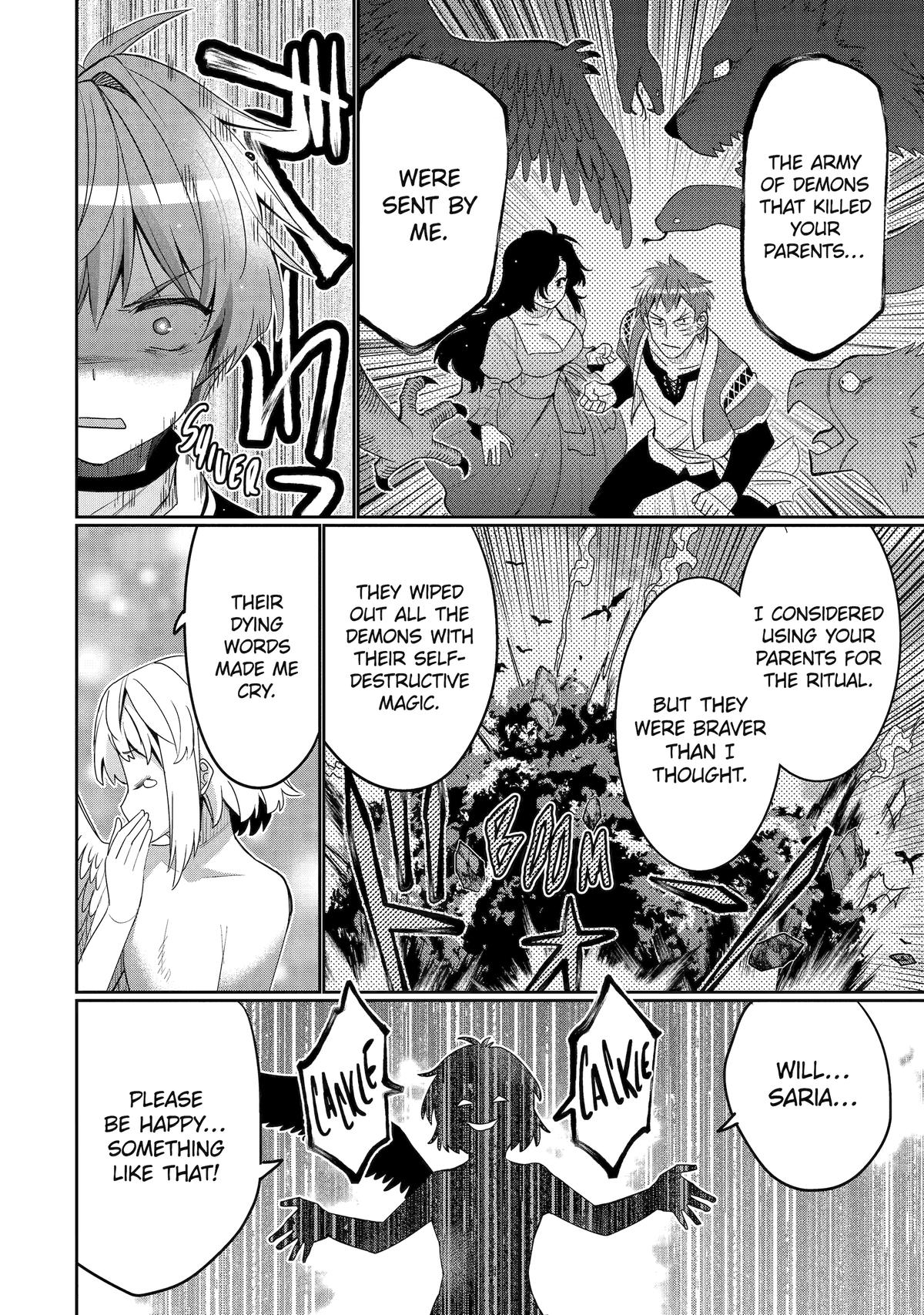 Reincarnated as an Eight-Year-Old Apostle of the Gods Chapter 51 - Page 36