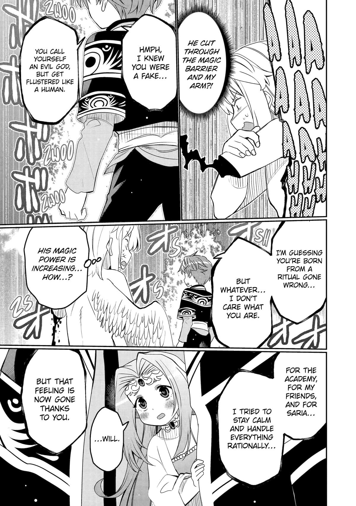 Reincarnated as an Eight-Year-Old Apostle of the Gods Chapter 51 - Page 39