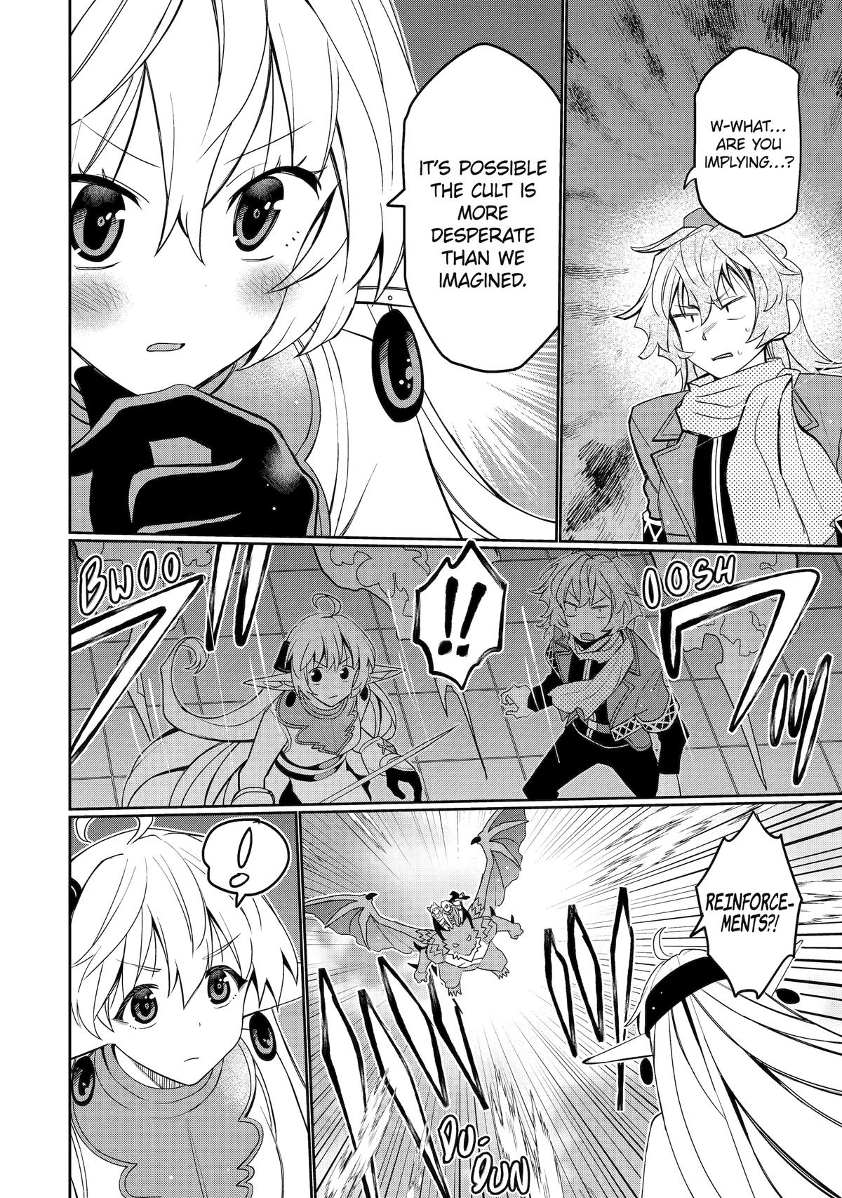 Reincarnated as an Eight-Year-Old Apostle of the Gods Chapter 52 - Page 4