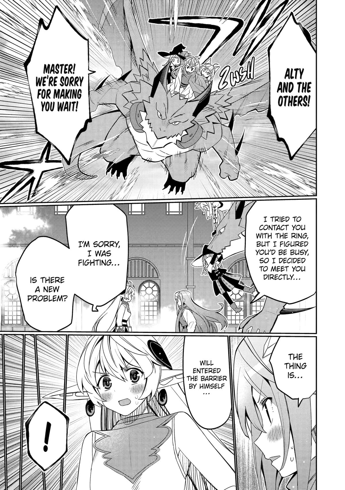 Reincarnated as an Eight-Year-Old Apostle of the Gods Chapter 52 - Page 5