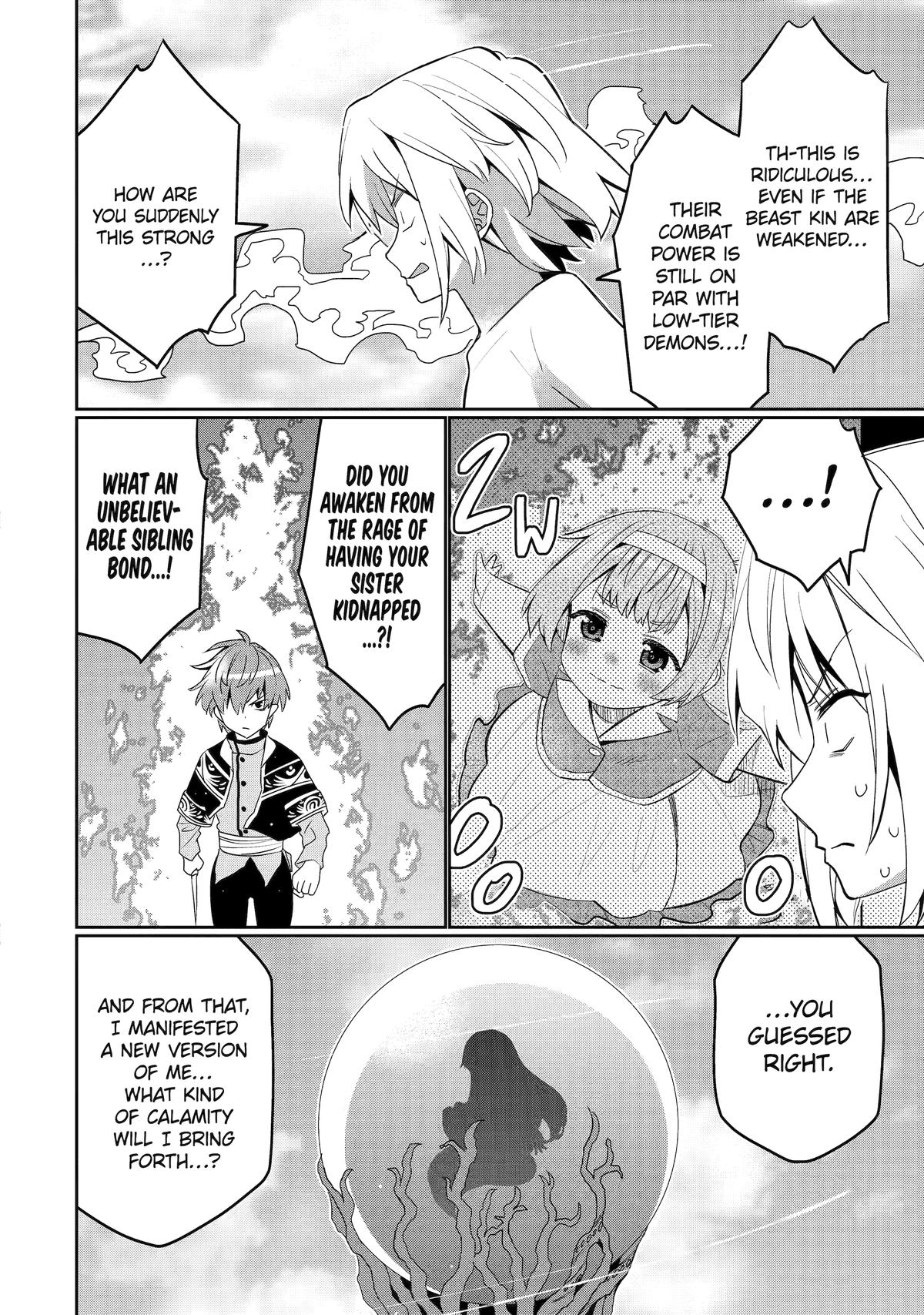 Reincarnated as an Eight-Year-Old Apostle of the Gods Chapter 52 - Page 10