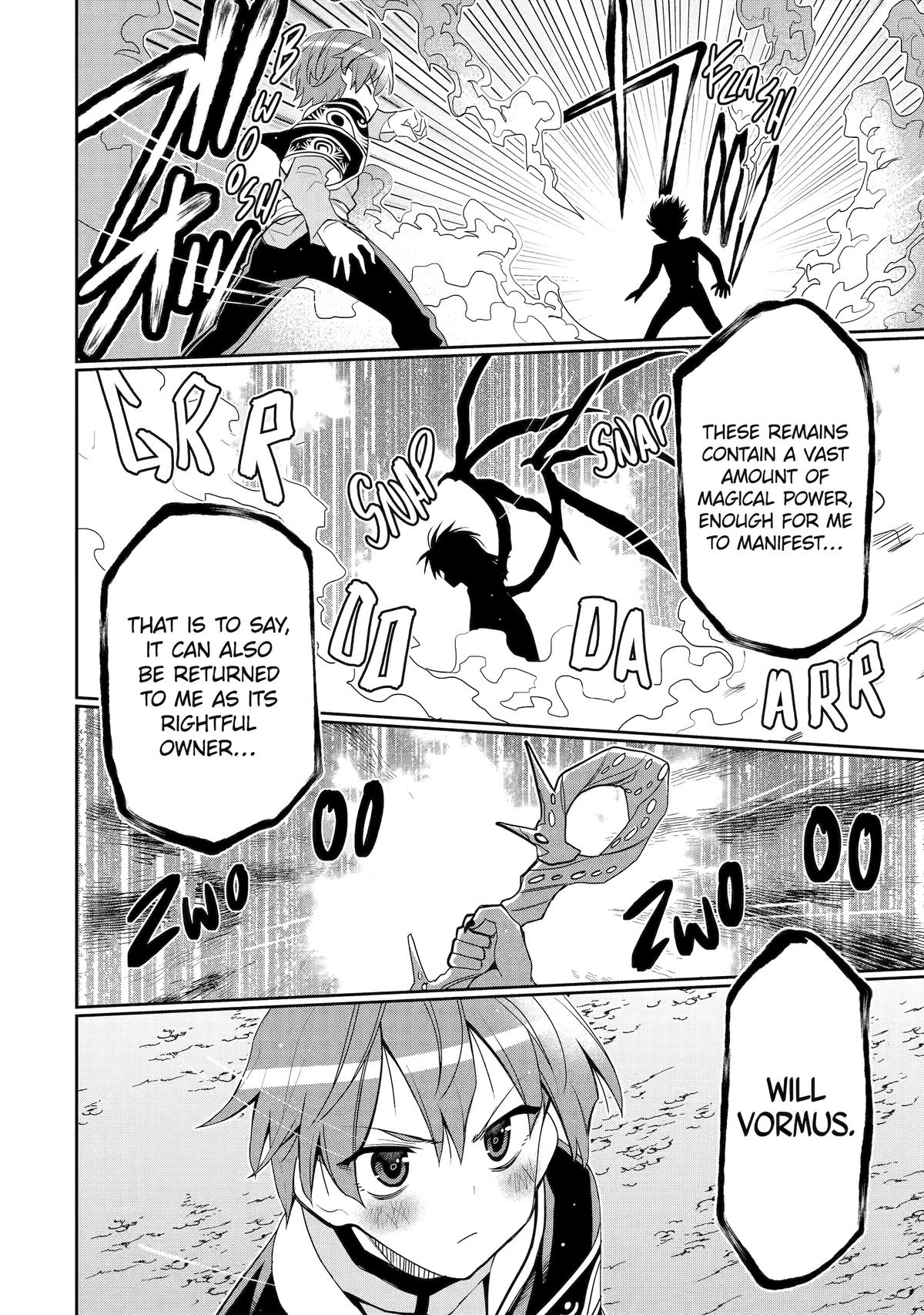 Reincarnated as an Eight-Year-Old Apostle of the Gods Chapter 52 - Page 12