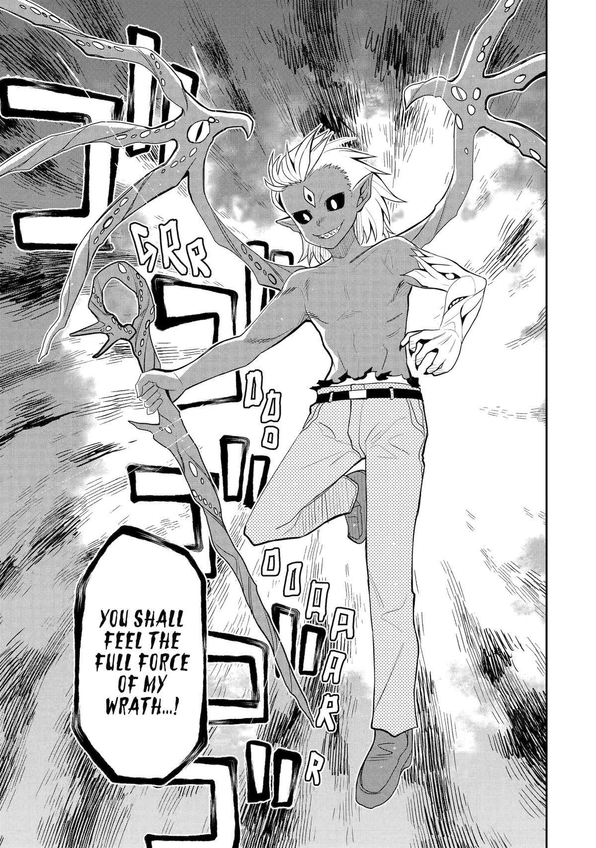 Reincarnated as an Eight-Year-Old Apostle of the Gods Chapter 52 - Page 13