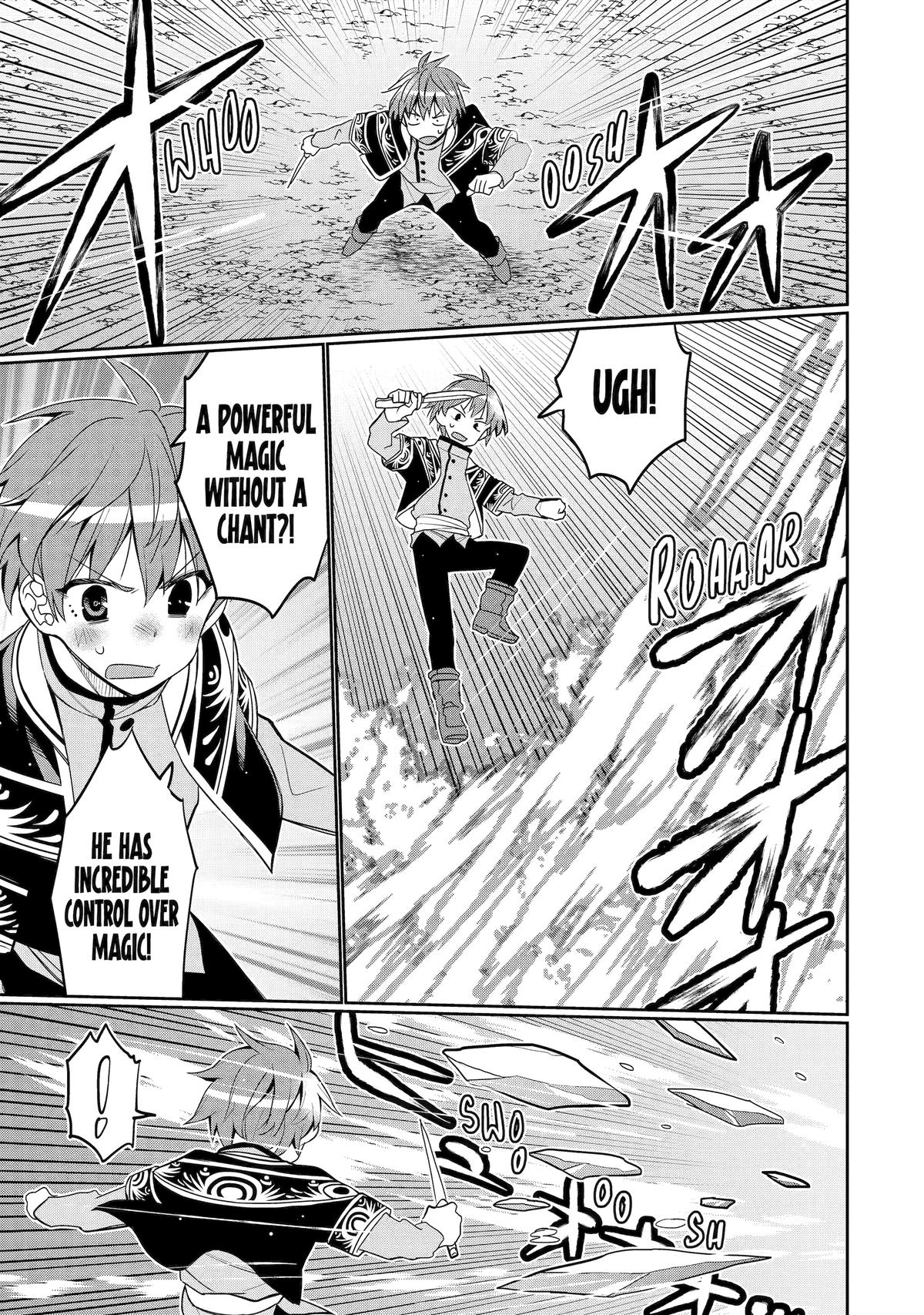 Reincarnated as an Eight-Year-Old Apostle of the Gods Chapter 52 - Page 15