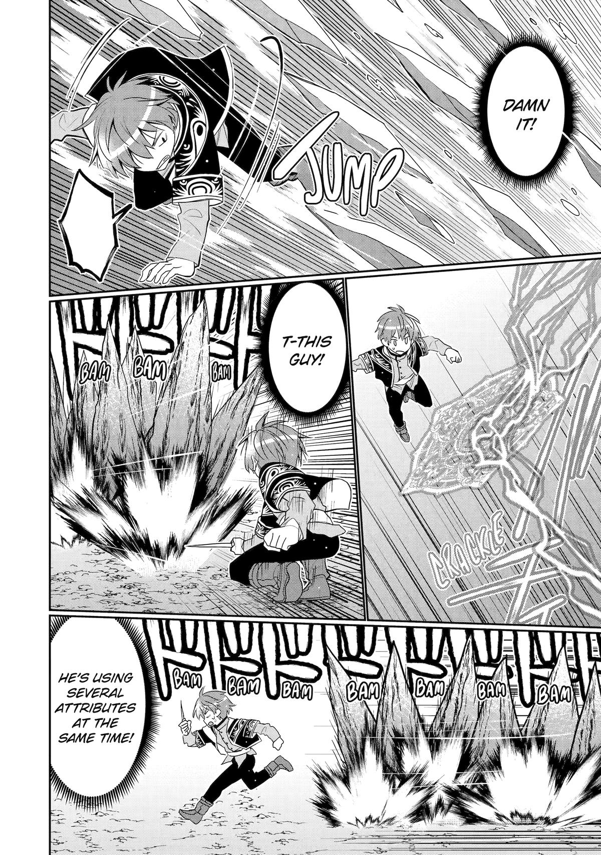 Reincarnated as an Eight-Year-Old Apostle of the Gods Chapter 52 - Page 16