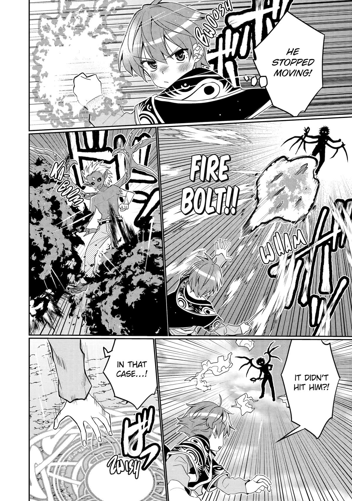 Reincarnated as an Eight-Year-Old Apostle of the Gods Chapter 52 - Page 18