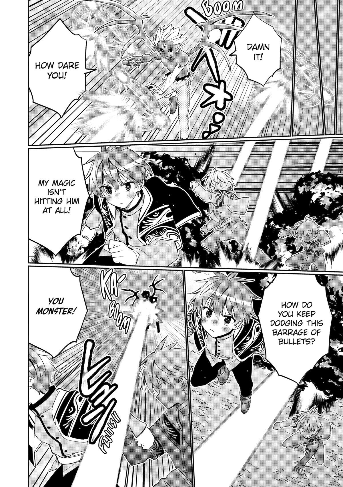 Reincarnated as an Eight-Year-Old Apostle of the Gods Chapter 52 - Page 24