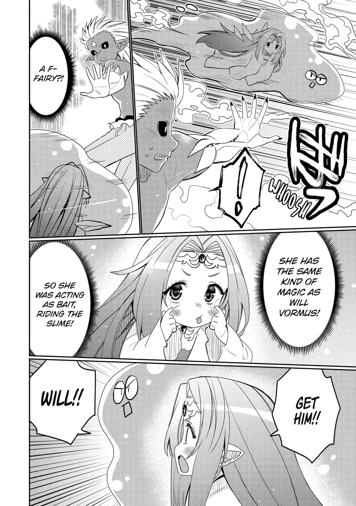 Reincarnated as an Eight-Year-Old Apostle of the Gods Chapter 52 - Page 32