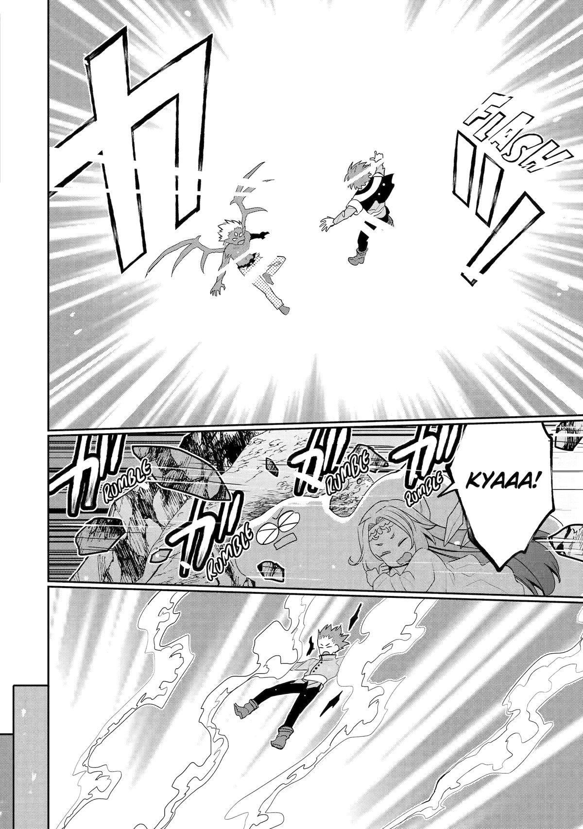 Reincarnated as an Eight-Year-Old Apostle of the Gods Chapter 52 - Page 35