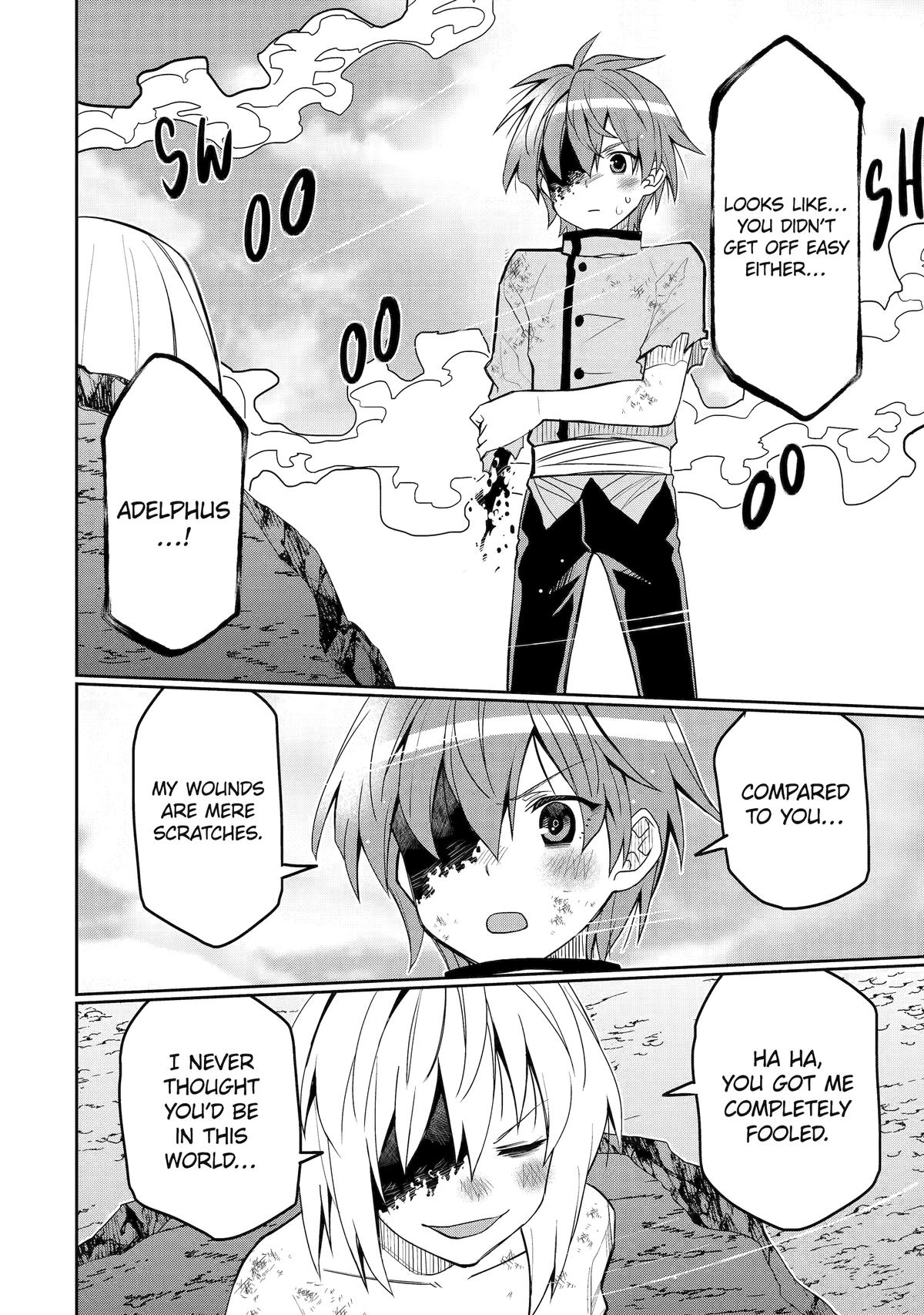 Reincarnated as an Eight-Year-Old Apostle of the Gods Chapter 52 - Page 37