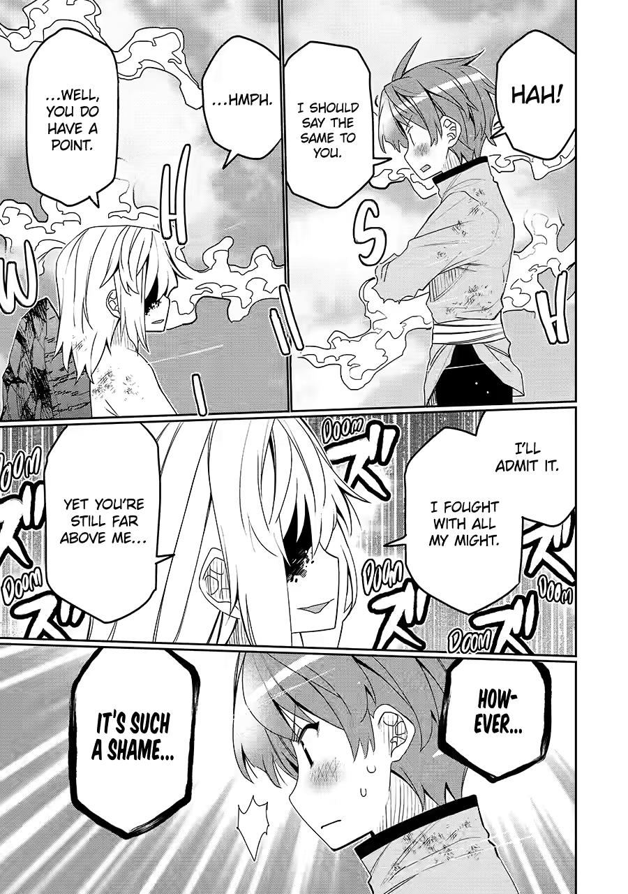 Reincarnated as an Eight-Year-Old Apostle of the Gods Chapter 52 - Page 38