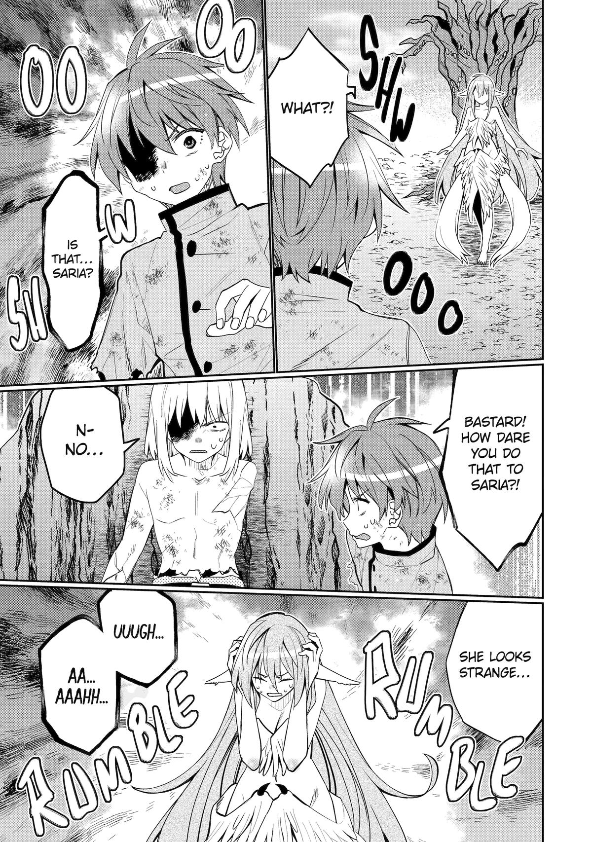 Reincarnated as an Eight-Year-Old Apostle of the Gods Chapter 53 - Page 5