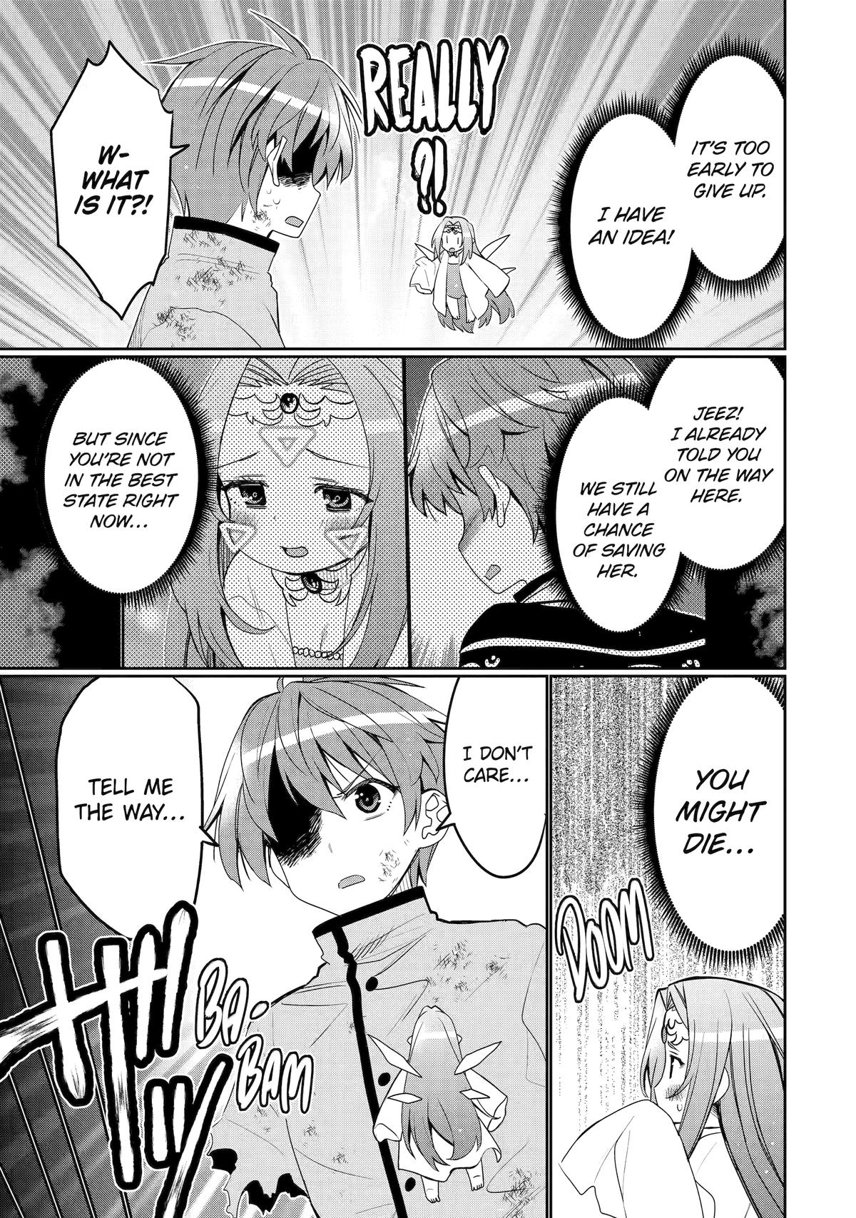 Reincarnated as an Eight-Year-Old Apostle of the Gods Chapter 53 - Page 16