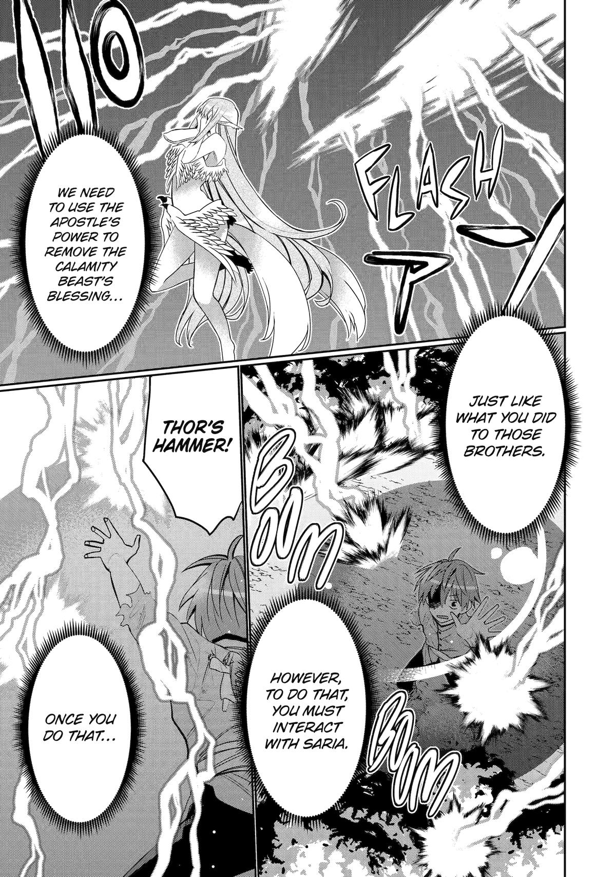 Reincarnated as an Eight-Year-Old Apostle of the Gods Chapter 53 - Page 18