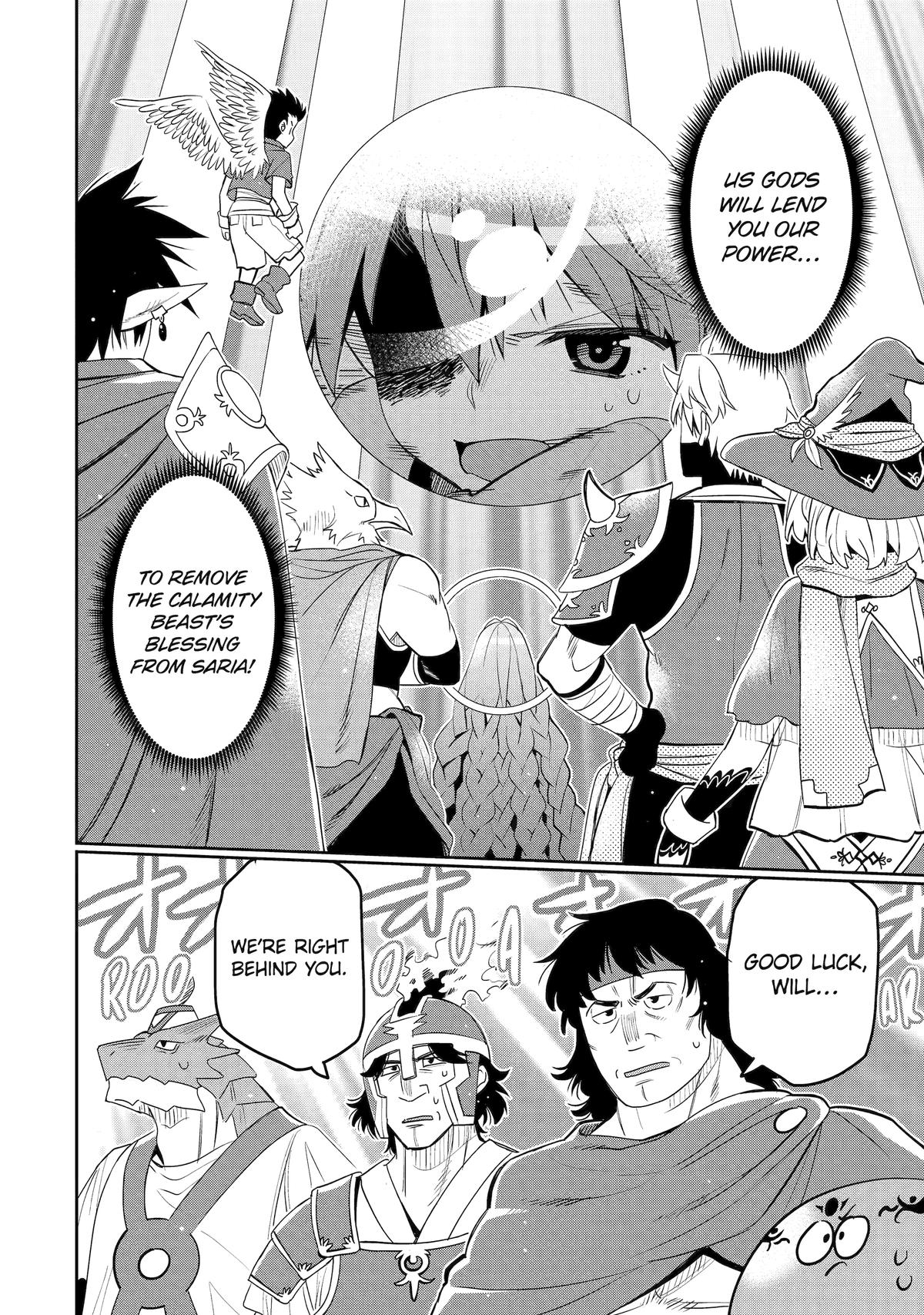 Reincarnated as an Eight-Year-Old Apostle of the Gods Chapter 53 - Page 19