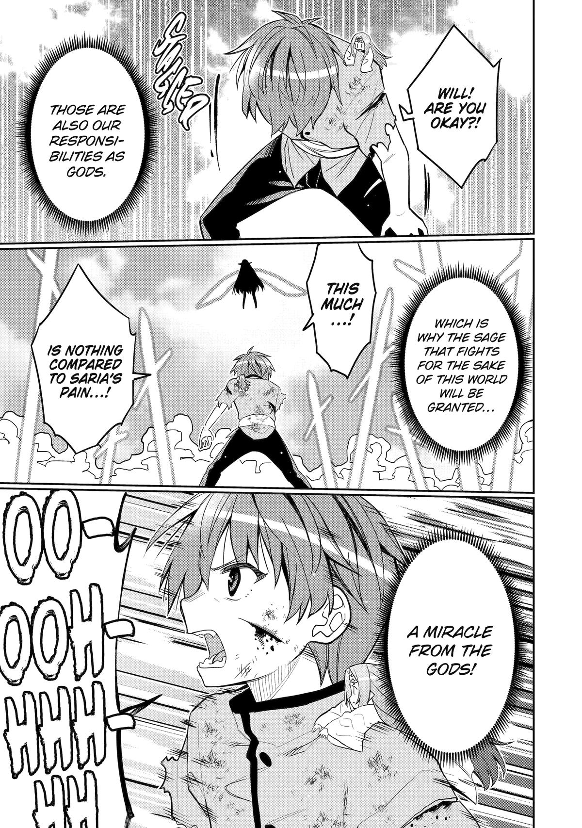 Reincarnated as an Eight-Year-Old Apostle of the Gods Chapter 53 - Page 22