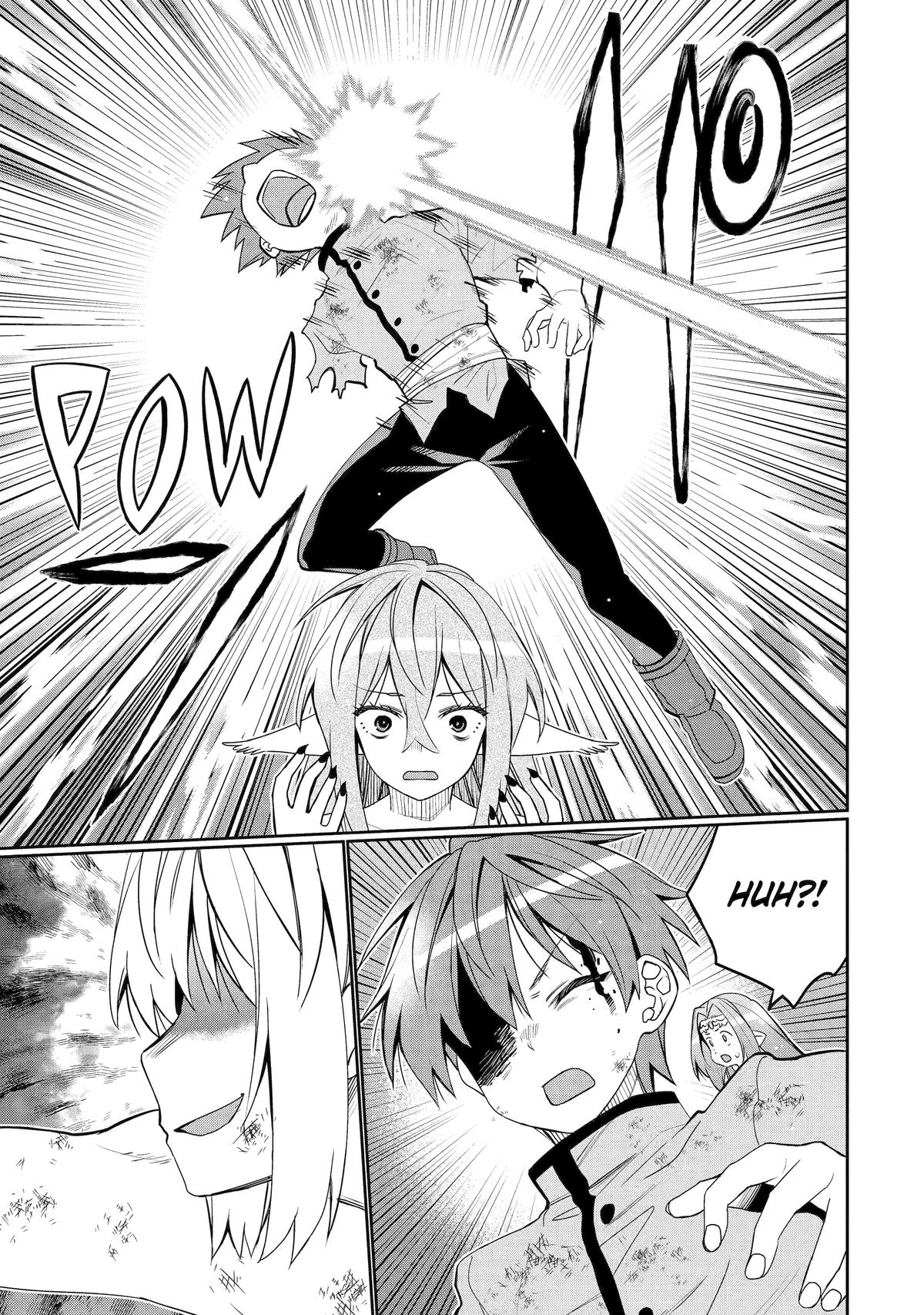 Reincarnated as an Eight-Year-Old Apostle of the Gods Chapter 53 - Page 24