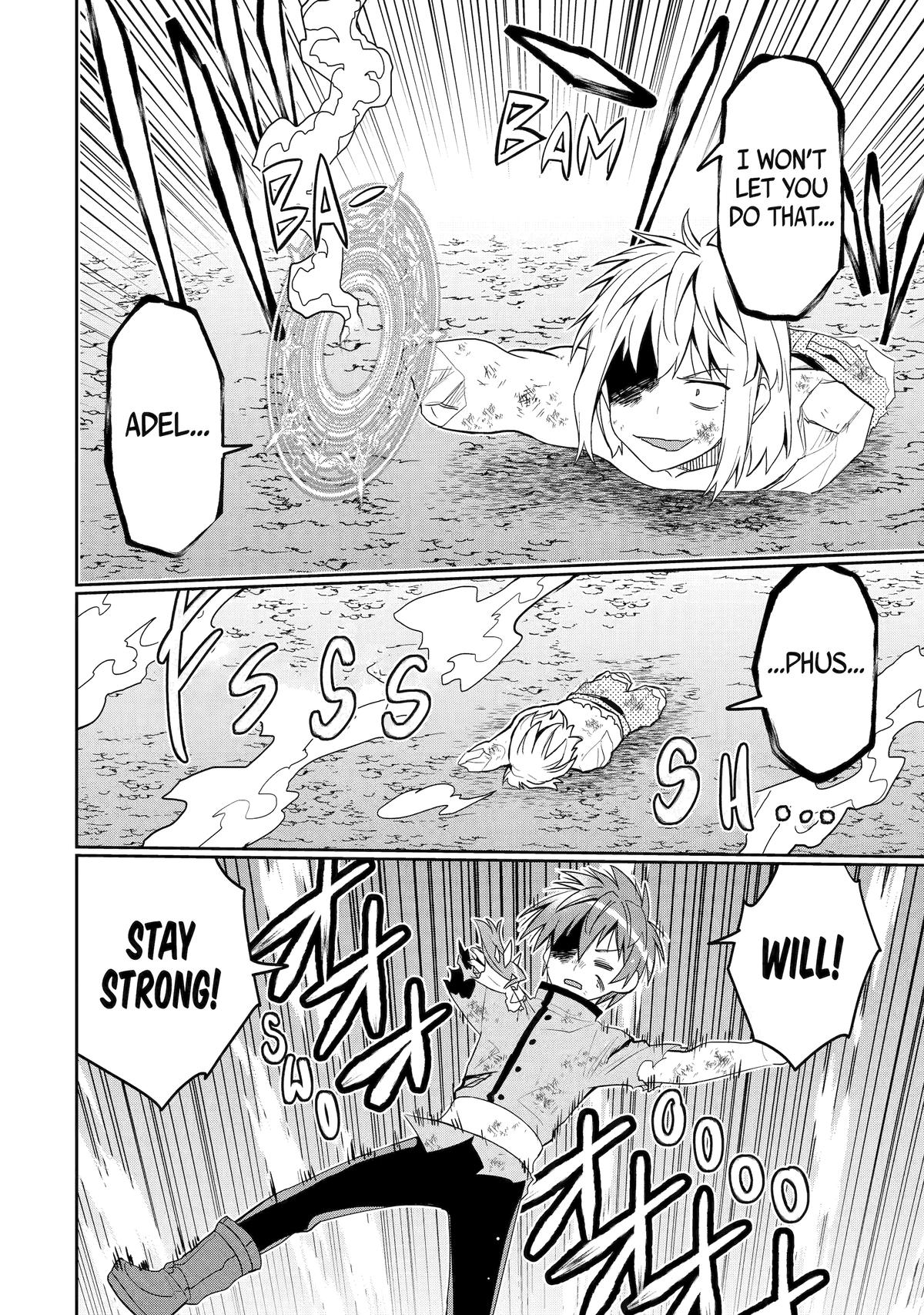 Reincarnated as an Eight-Year-Old Apostle of the Gods Chapter 53 - Page 25