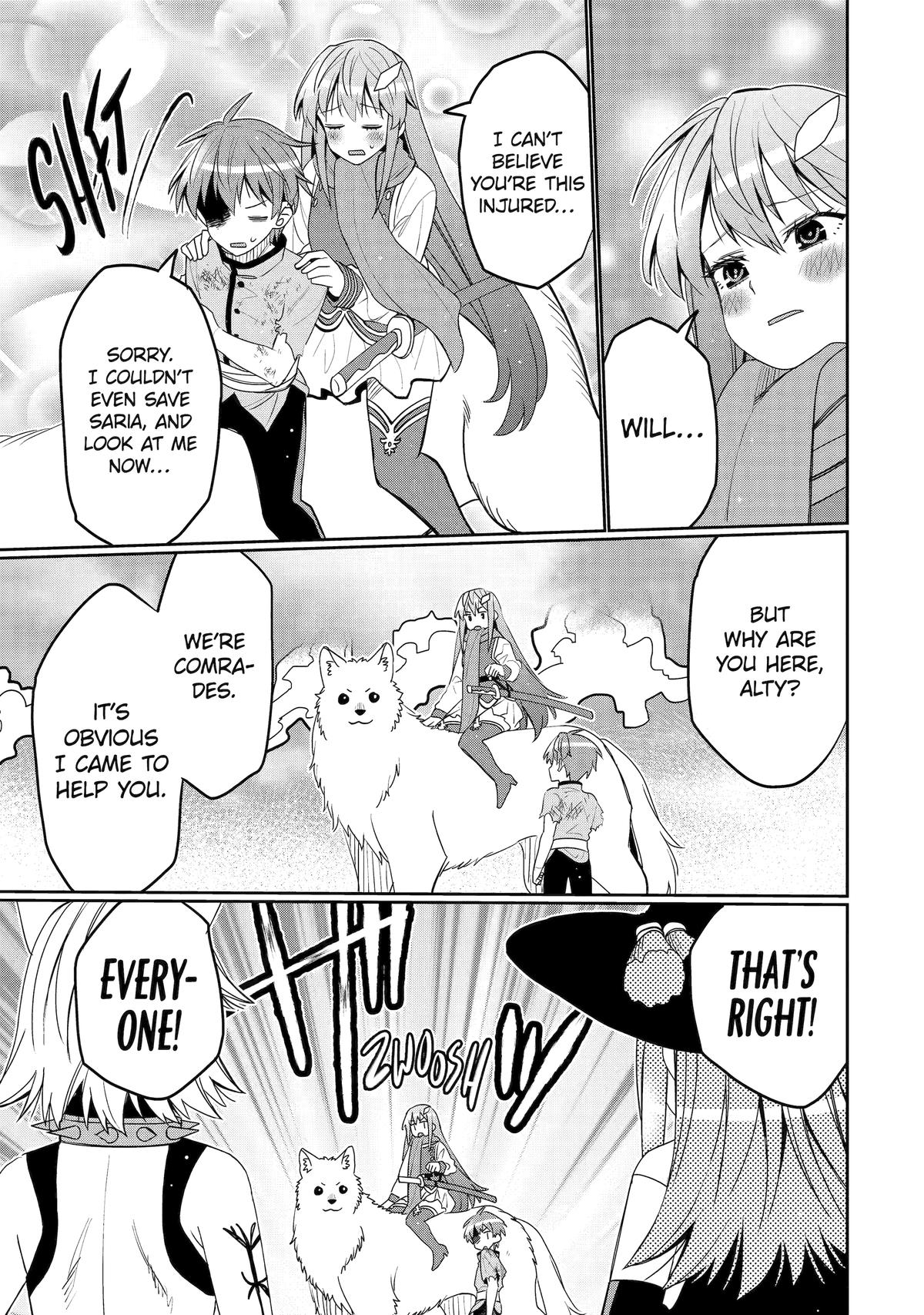 Reincarnated as an Eight-Year-Old Apostle of the Gods Chapter 53 - Page 28