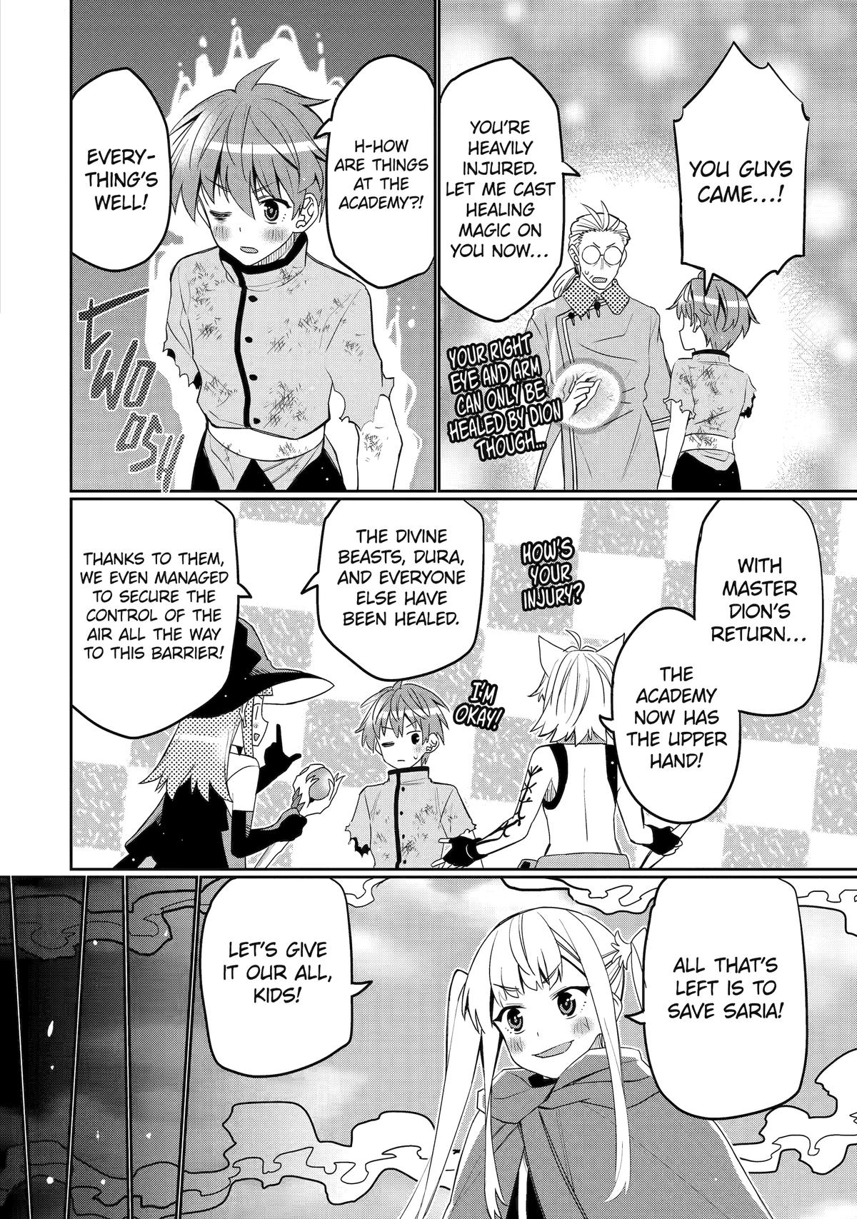 Reincarnated as an Eight-Year-Old Apostle of the Gods Chapter 53 - Page 30