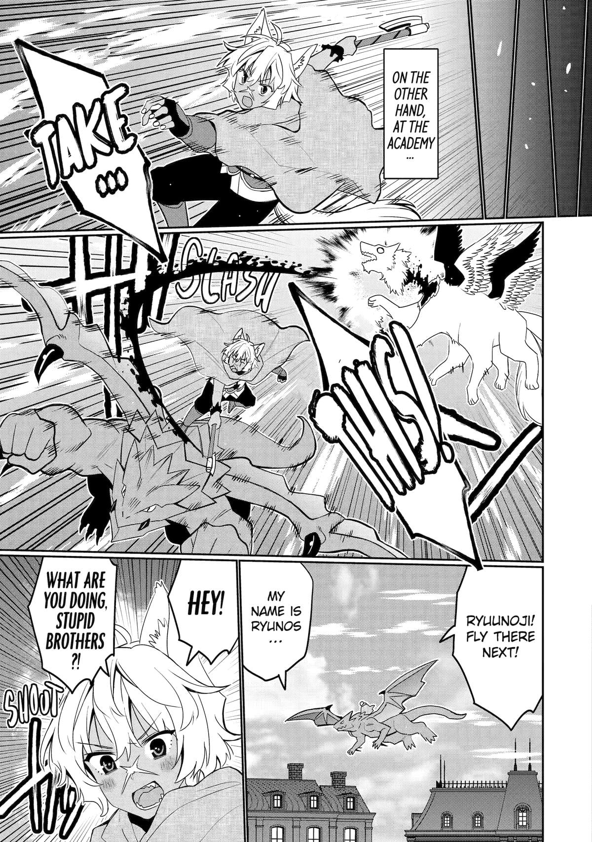 Reincarnated as an Eight-Year-Old Apostle of the Gods Chapter 53 - Page 31