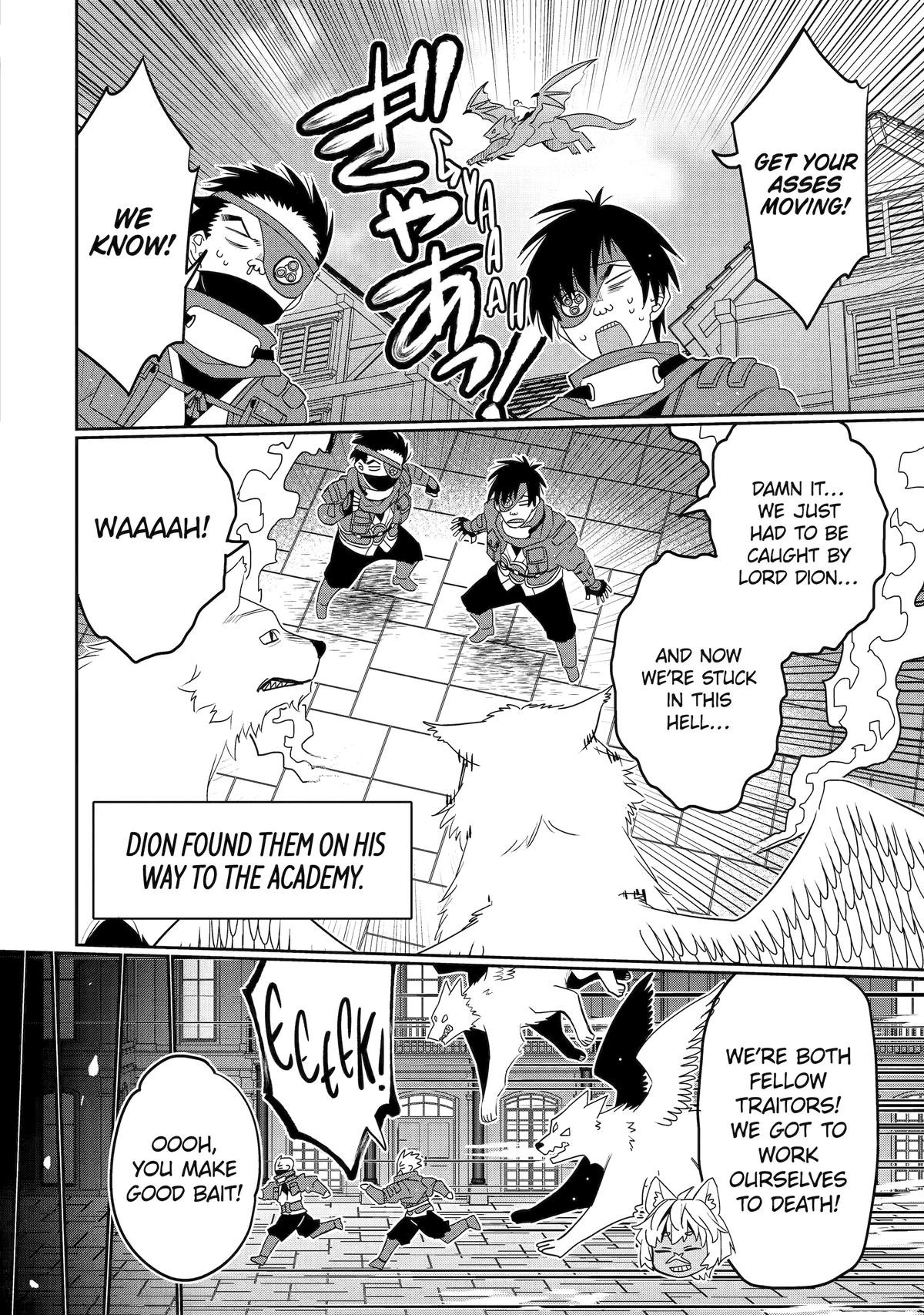 Reincarnated as an Eight-Year-Old Apostle of the Gods Chapter 53 - Page 32