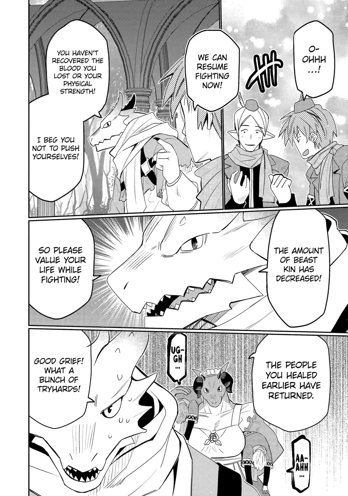 Reincarnated as an Eight-Year-Old Apostle of the Gods Chapter 53 - Page 34