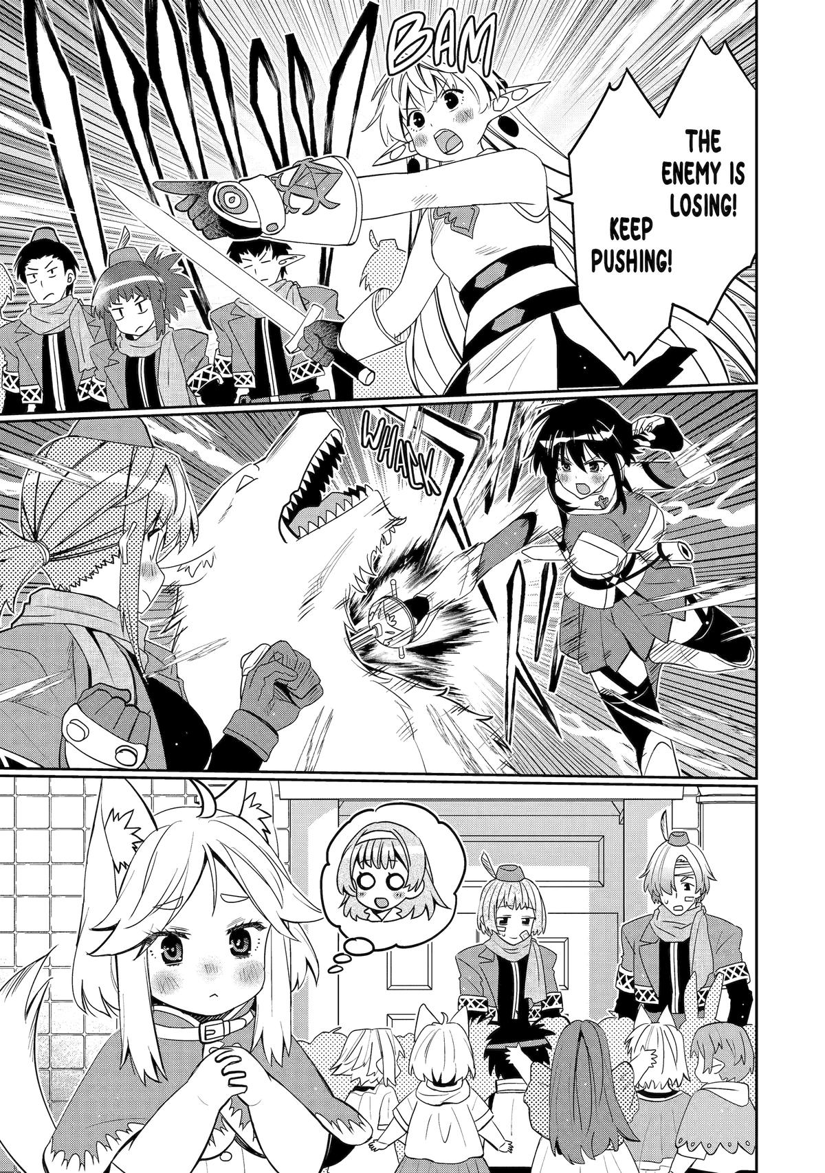 Reincarnated as an Eight-Year-Old Apostle of the Gods Chapter 53 - Page 35