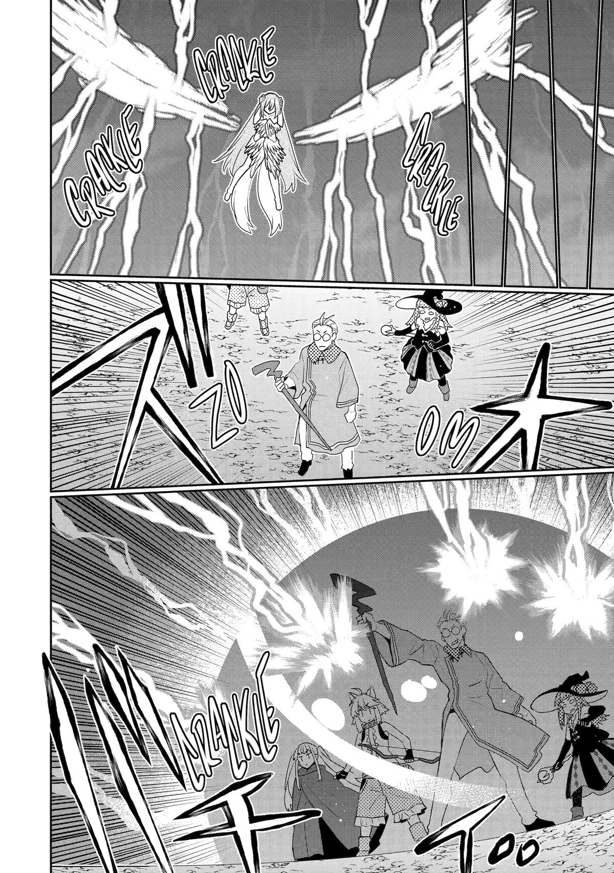 Reincarnated as an Eight-Year-Old Apostle of the Gods Chapter 53 - Page 36