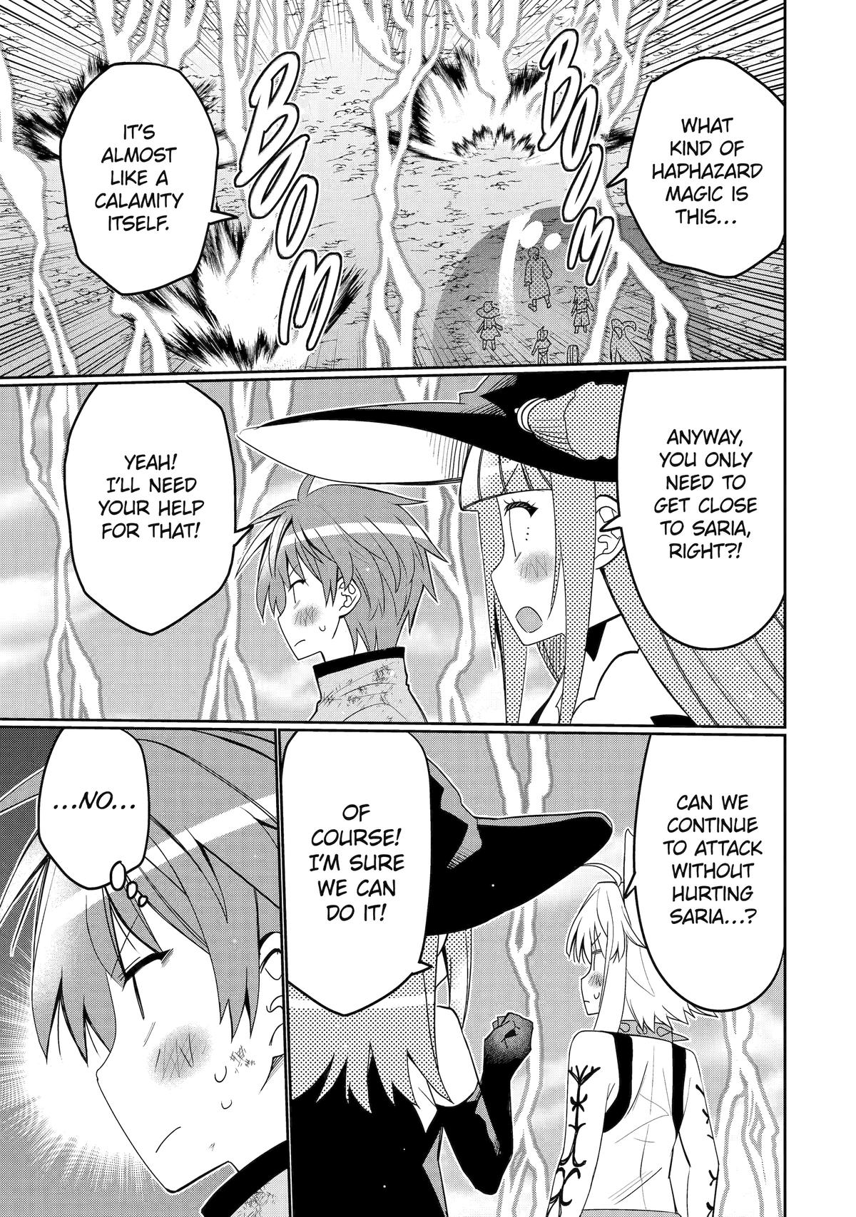 Reincarnated as an Eight-Year-Old Apostle of the Gods Chapter 53 - Page 37