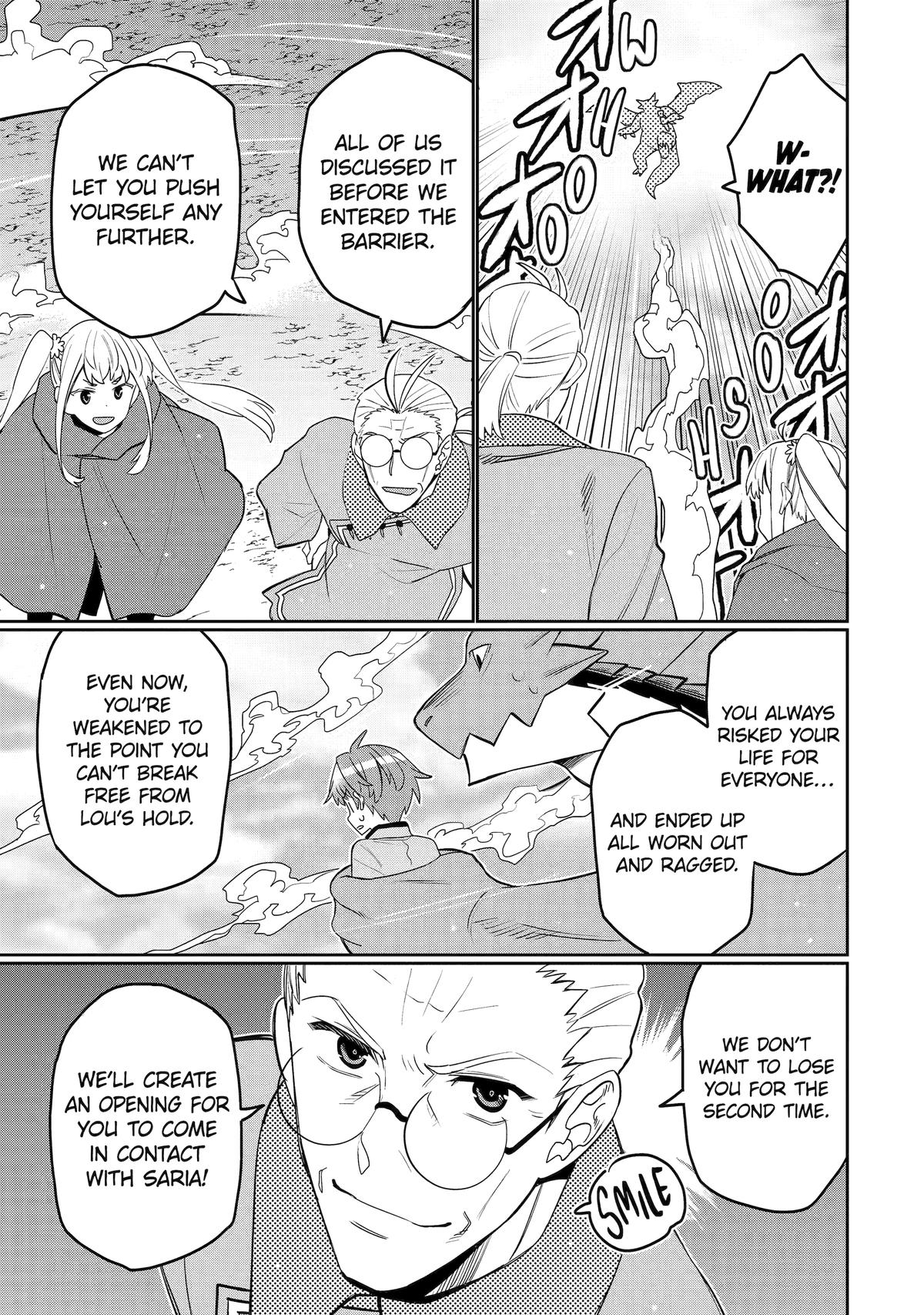 Reincarnated as an Eight-Year-Old Apostle of the Gods Chapter 54 - Page 9