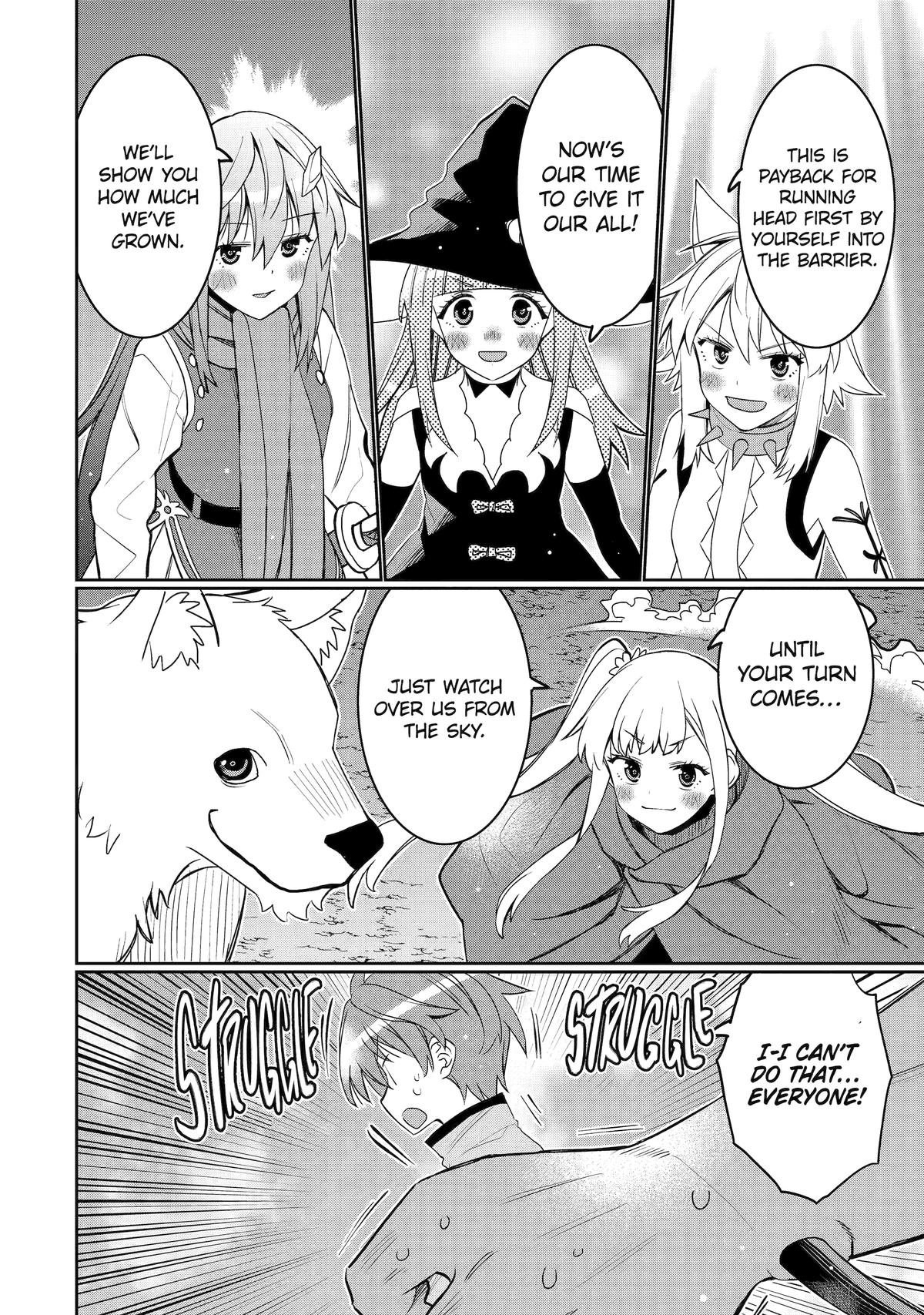 Reincarnated as an Eight-Year-Old Apostle of the Gods Chapter 54 - Page 10