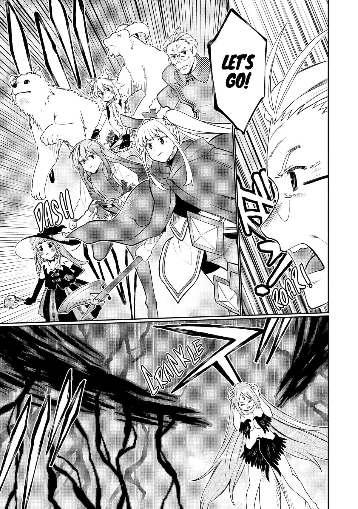 Reincarnated as an Eight-Year-Old Apostle of the Gods Chapter 54 - Page 11