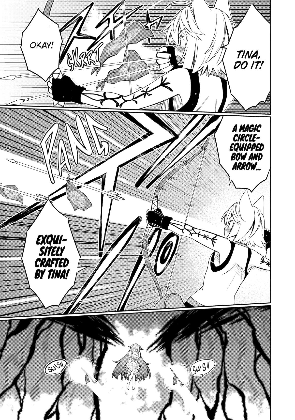 Reincarnated as an Eight-Year-Old Apostle of the Gods Chapter 54 - Page 13