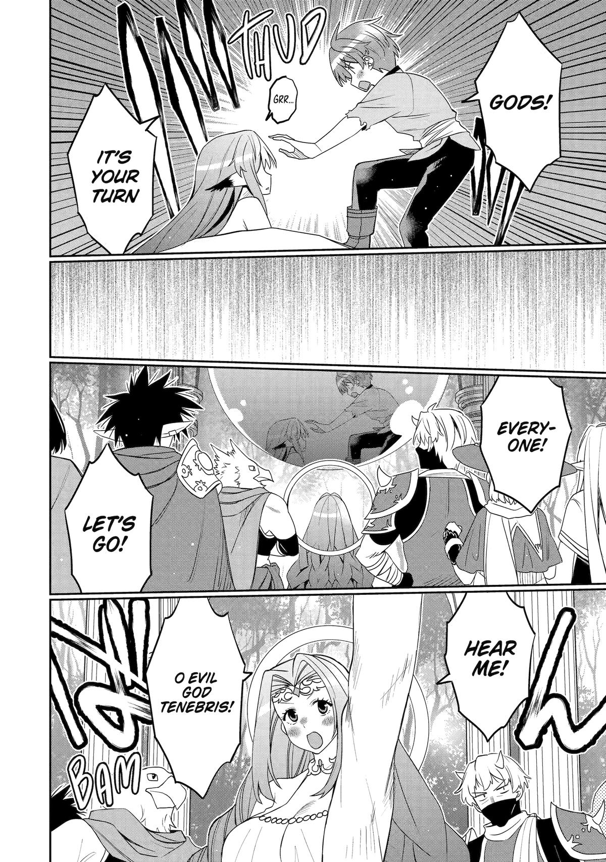 Reincarnated as an Eight-Year-Old Apostle of the Gods Chapter 54 - Page 22