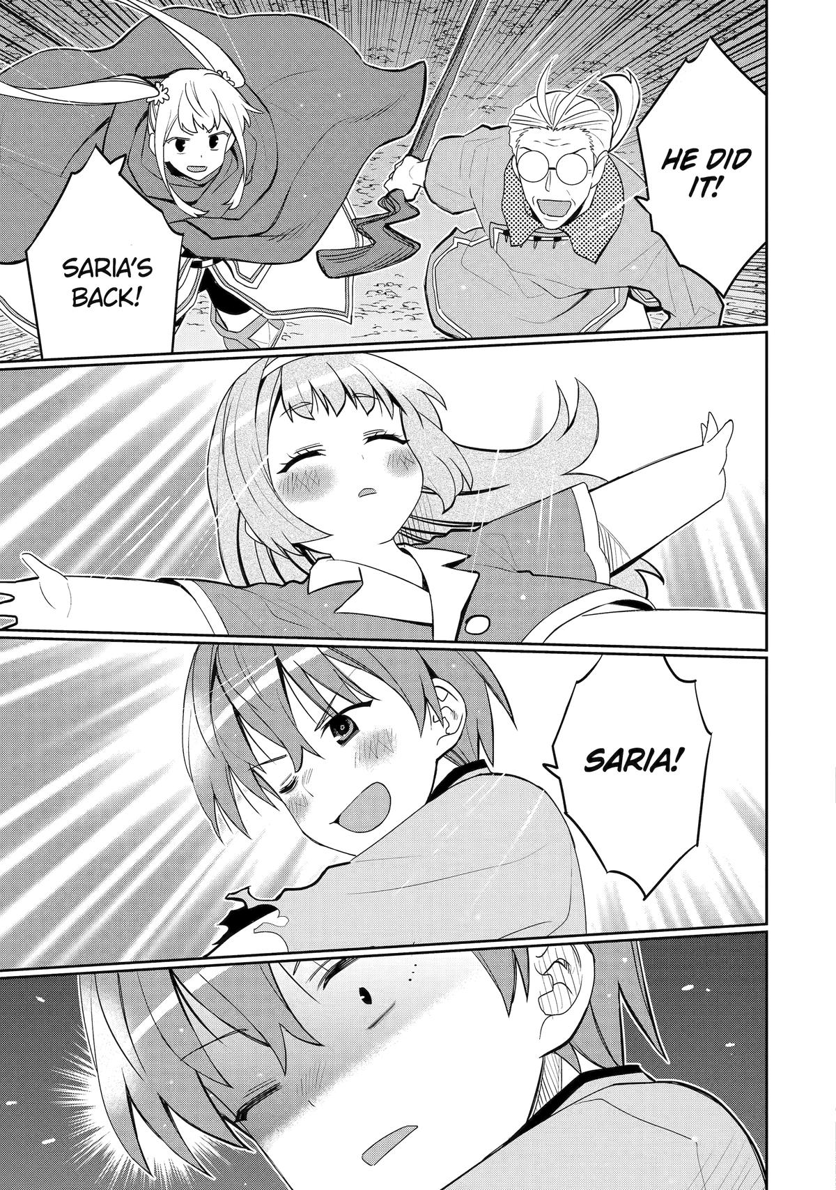 Reincarnated as an Eight-Year-Old Apostle of the Gods Chapter 54 - Page 25