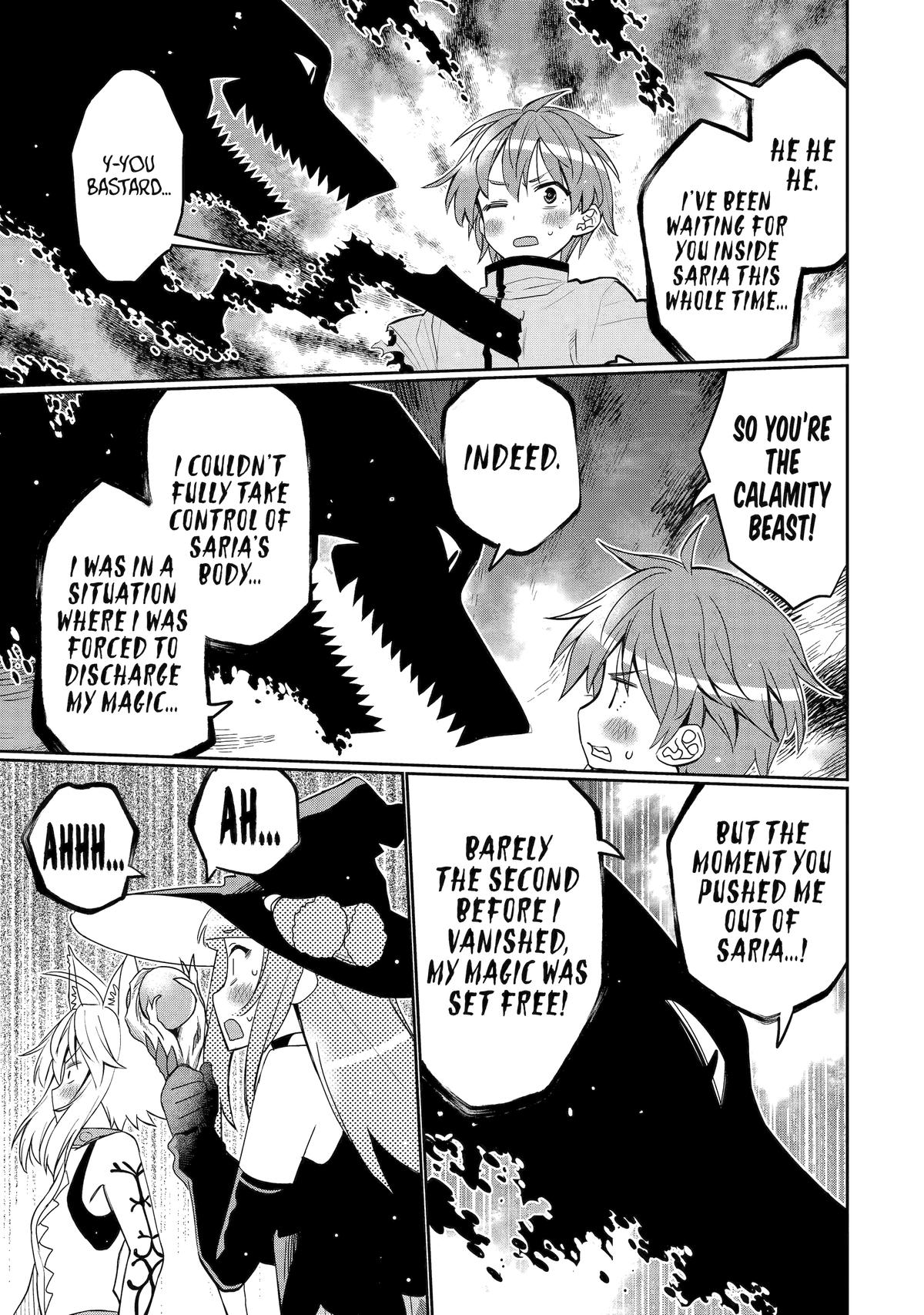 Reincarnated as an Eight-Year-Old Apostle of the Gods Chapter 54 - Page 27