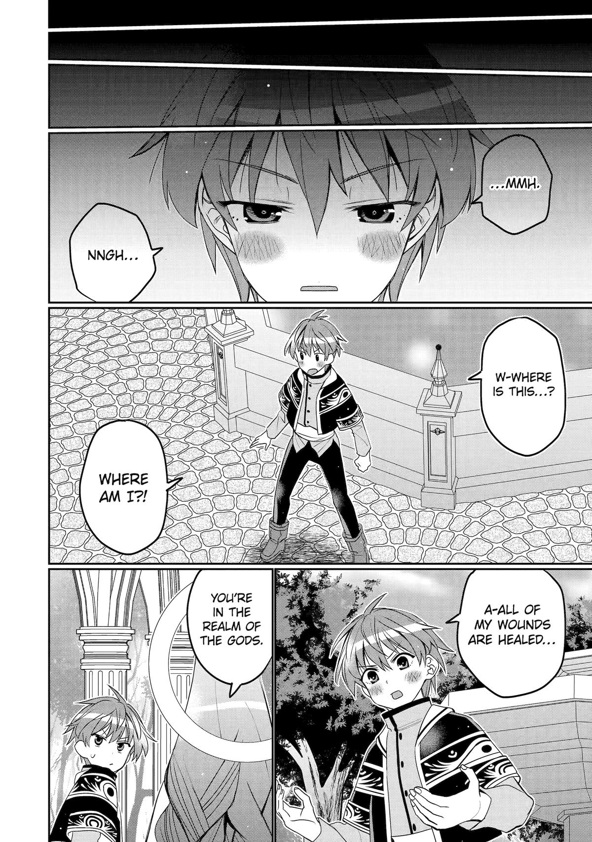 Reincarnated as an Eight-Year-Old Apostle of the Gods Chapter 54 - Page 30